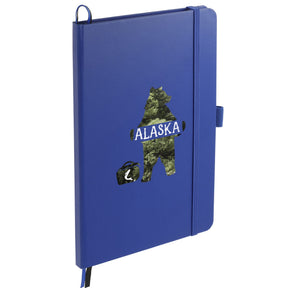 FSC® Mix 5.5" x 8.5" Bound Journal - Etchified - Etchified - 2800-82SL