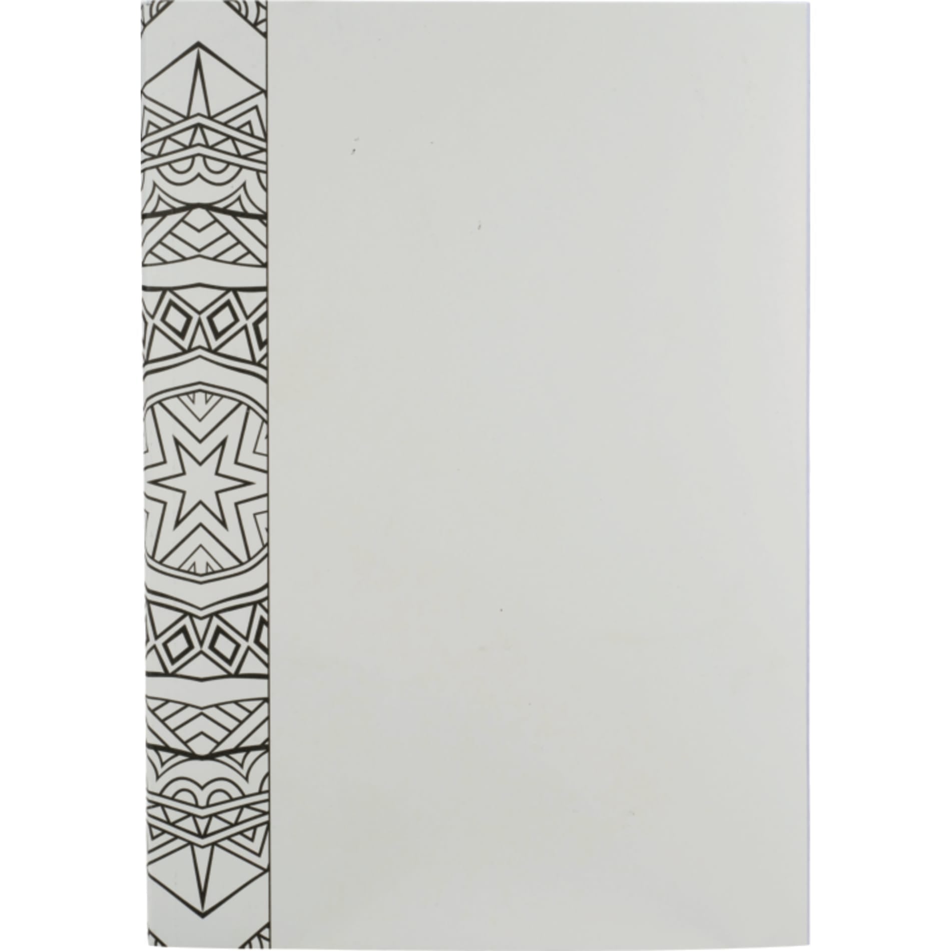 FSC® Mix 5.5" x 8.5" Doodle Coloring Book - Etchified - Etchified - SM-3572WBK