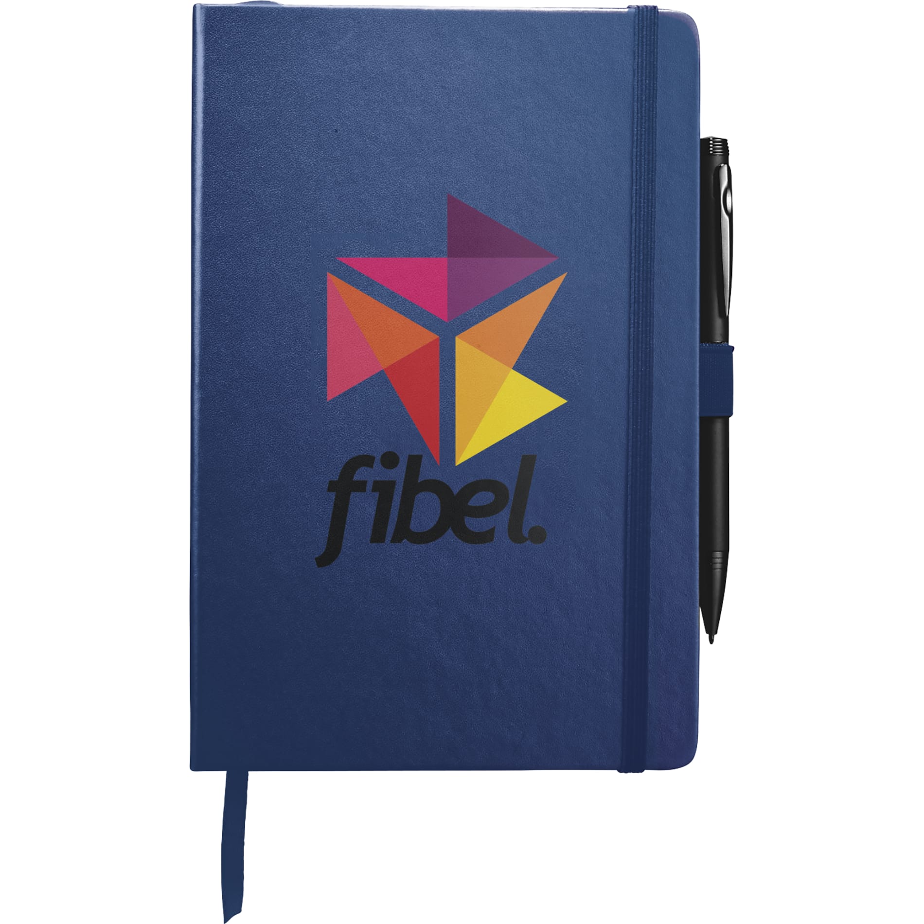 FSC® Mix 5.5" x 8.5" Nova Bound Journal - Etchified - Etchified - 2800-11BK