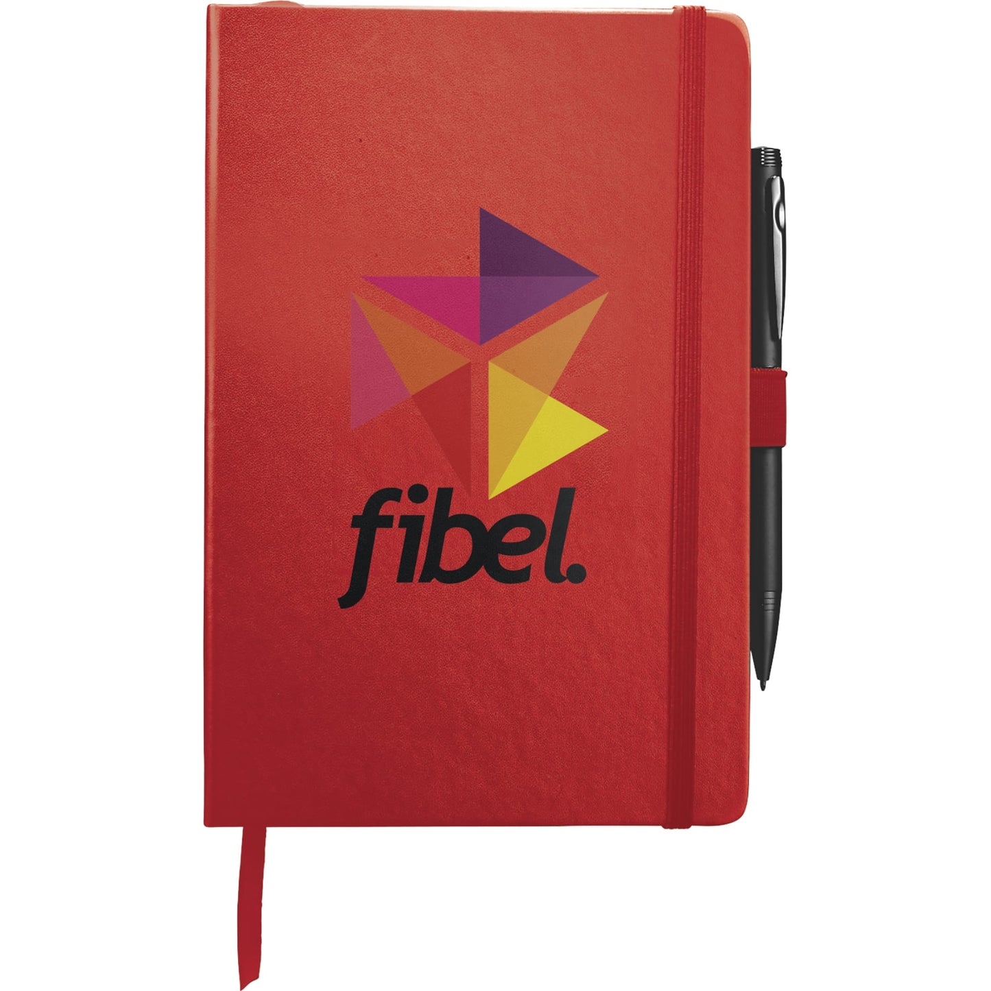 FSC® Mix 5.5" x 8.5" Nova Bound Journal - Etchified - Etchified - 2800-11BK