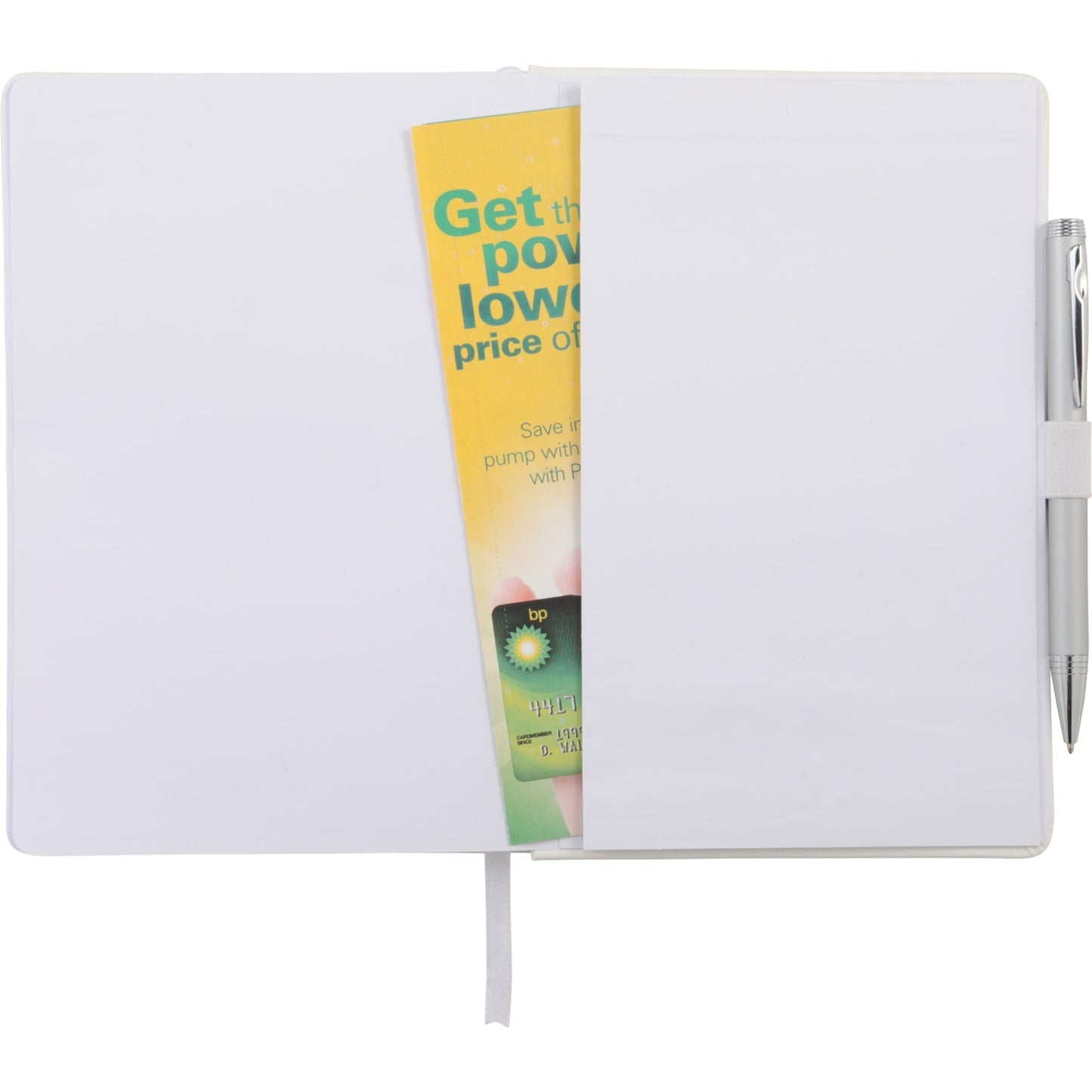 FSC® Mix 5.5" x 8.5" Nova Bound Journal - Etchified - Etchified - 2800-11WH