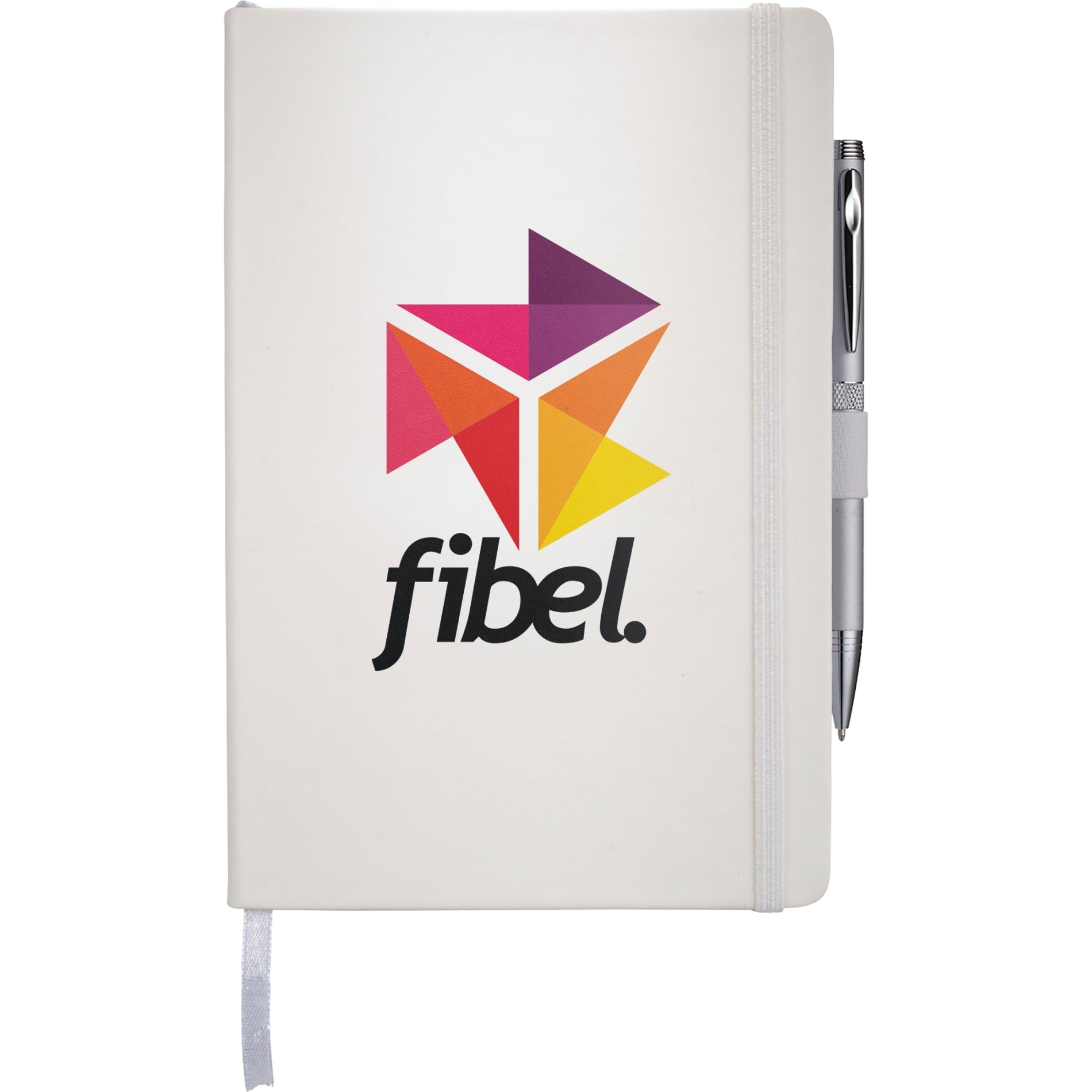 FSC® Mix 5.5" x 8.5" Nova Bound Journal - Etchified - Etchified - 2800-11WH