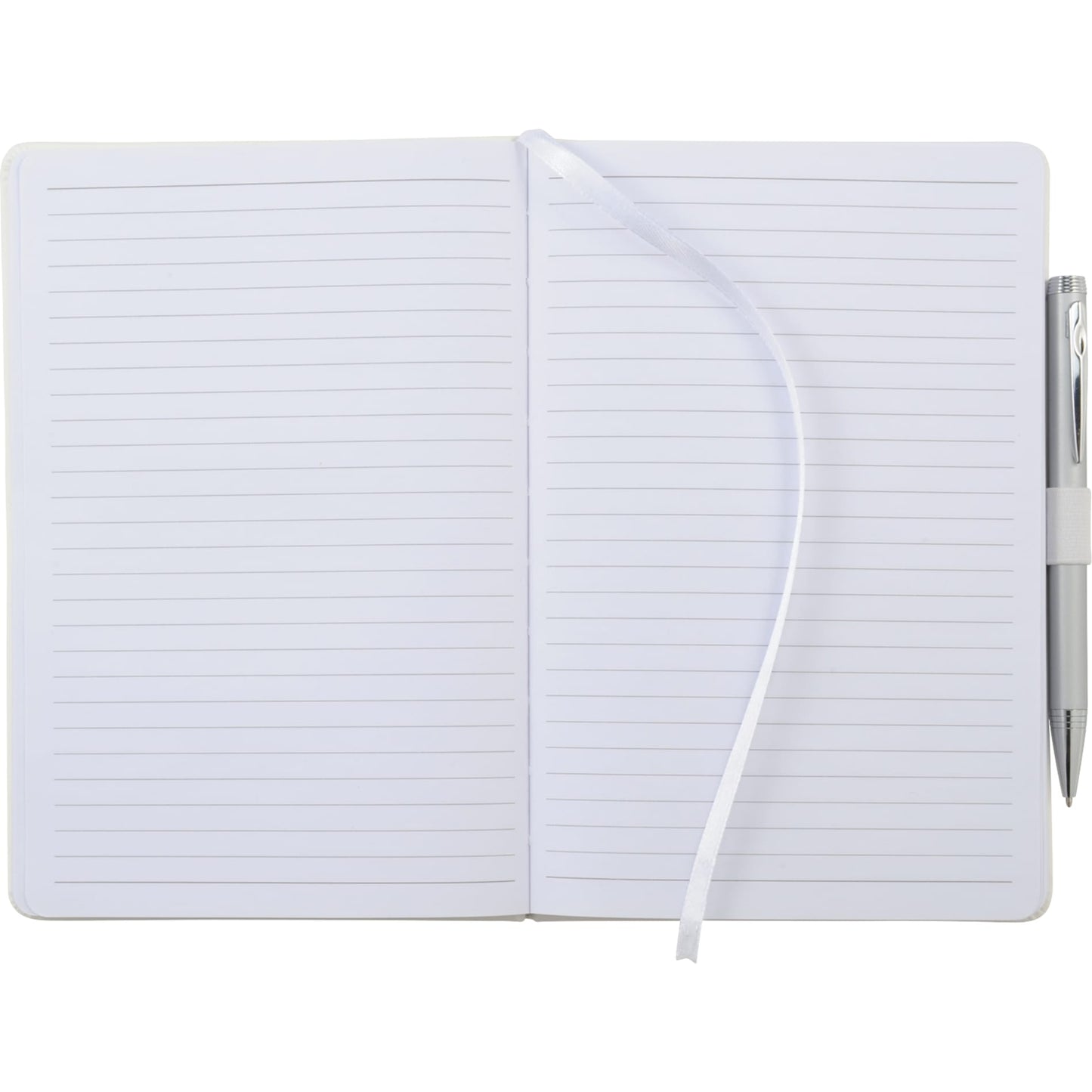 FSC® Mix 5.5" x 8.5" Nova Bound Journal - Etchified - Etchified - 2800-11WH