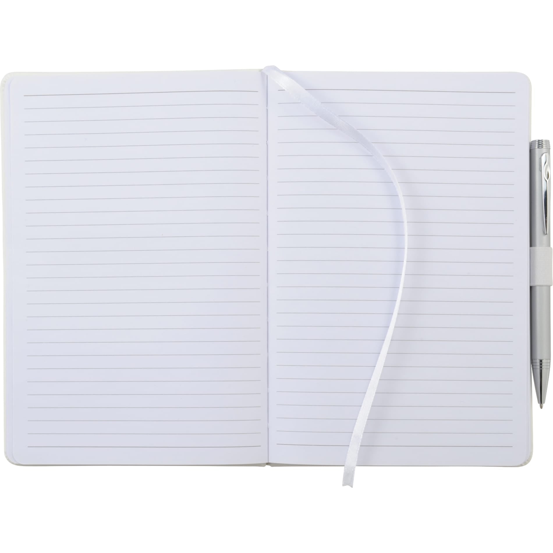 FSC® Mix 5.5" x 8.5" Nova Bound Journal - Etchified - Etchified - 2800-11WH