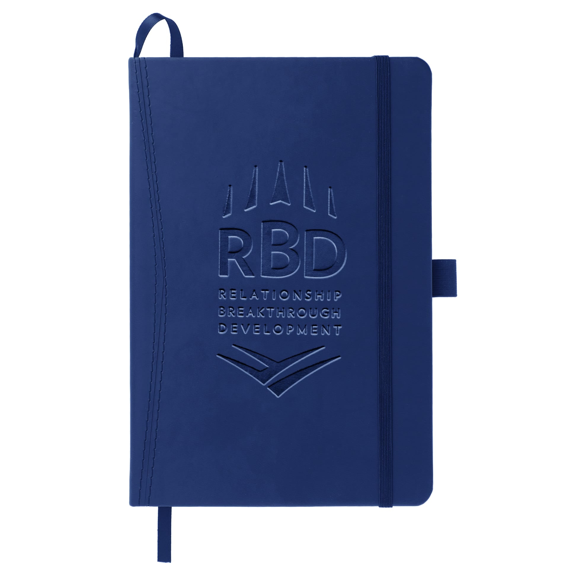 FSC® Mix 5.75" x 8.5" Pedova™ Pocket Bound Journal - Etchified - Etchified - 2700-07BL