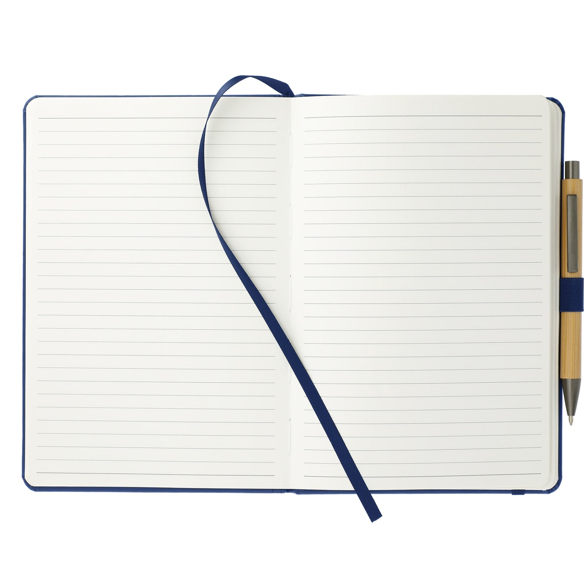 FSC® Mix 5.75" x 8.5" Pedova™ Pocket Bound Journal - Etchified - Etchified - 2700-07BL