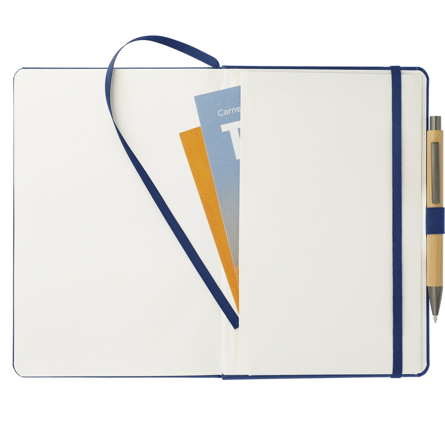 FSC® Mix 5.75" x 8.5" Pedova™ Pocket Bound Journal - Etchified - Etchified - 2700-07BL