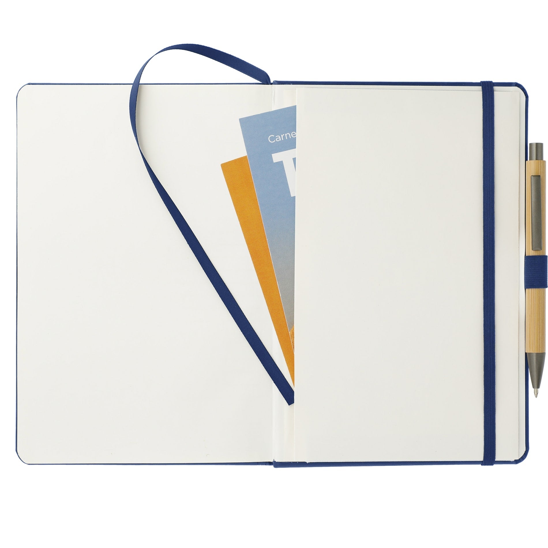 FSC® Mix 5.75" x 8.5" Pedova™ Pocket Bound Journal - Etchified - Etchified - 2700-07BL