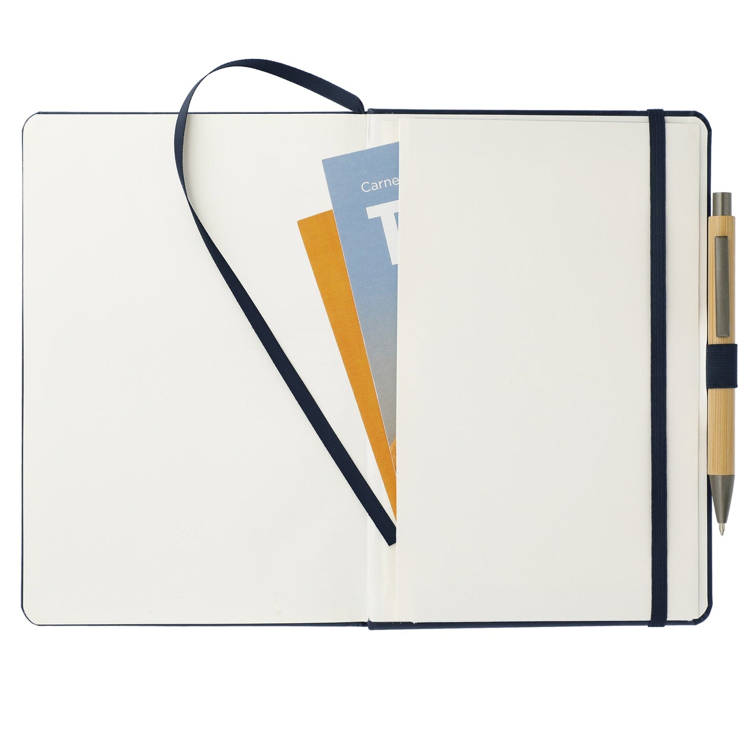 FSC® Mix 5.75" x 8.5" Pedova™ Pocket Bound Journal - Etchified - Etchified - 2700-07BL