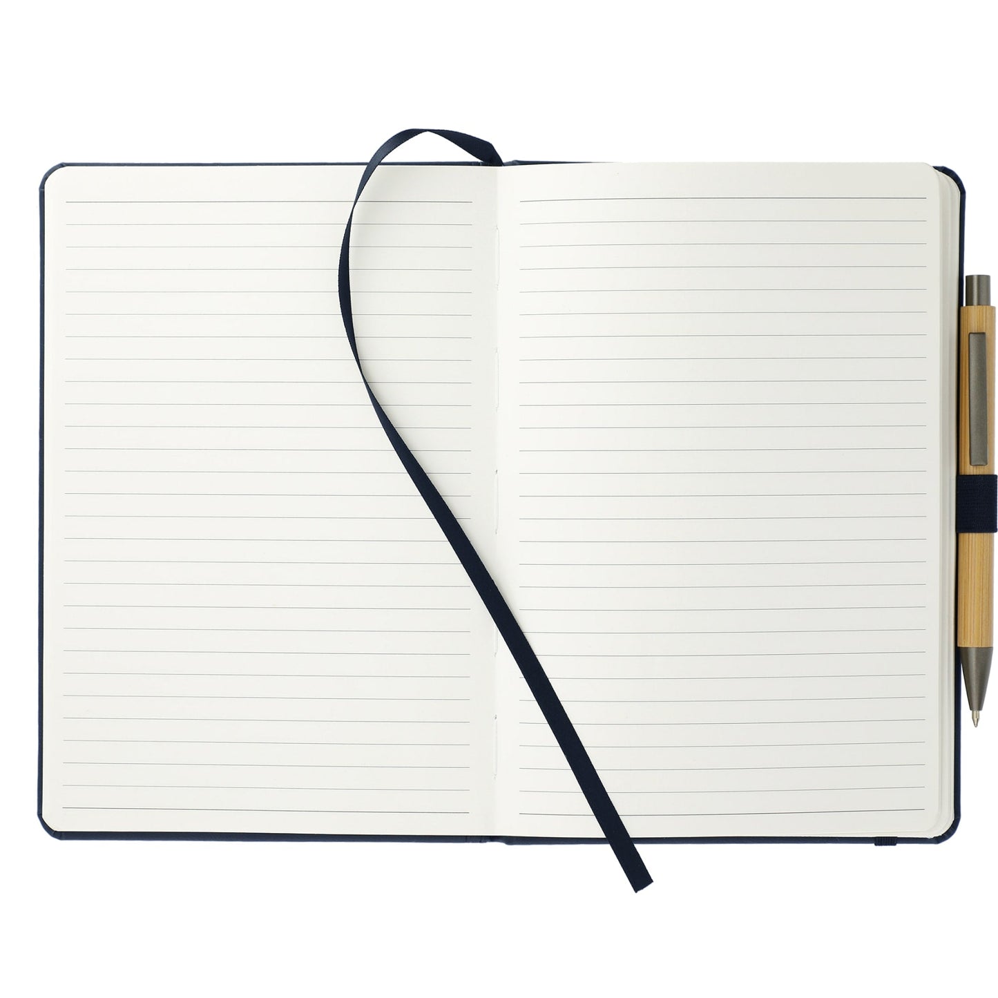 FSC® Mix 5.75" x 8.5" Pedova™ Pocket Bound Journal - Etchified - Etchified - 2700-07BL