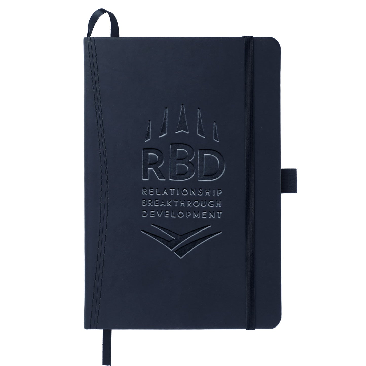 FSC® Mix 5.75" x 8.5" Pedova™ Pocket Bound Journal - Etchified - Etchified - 2700-07BL