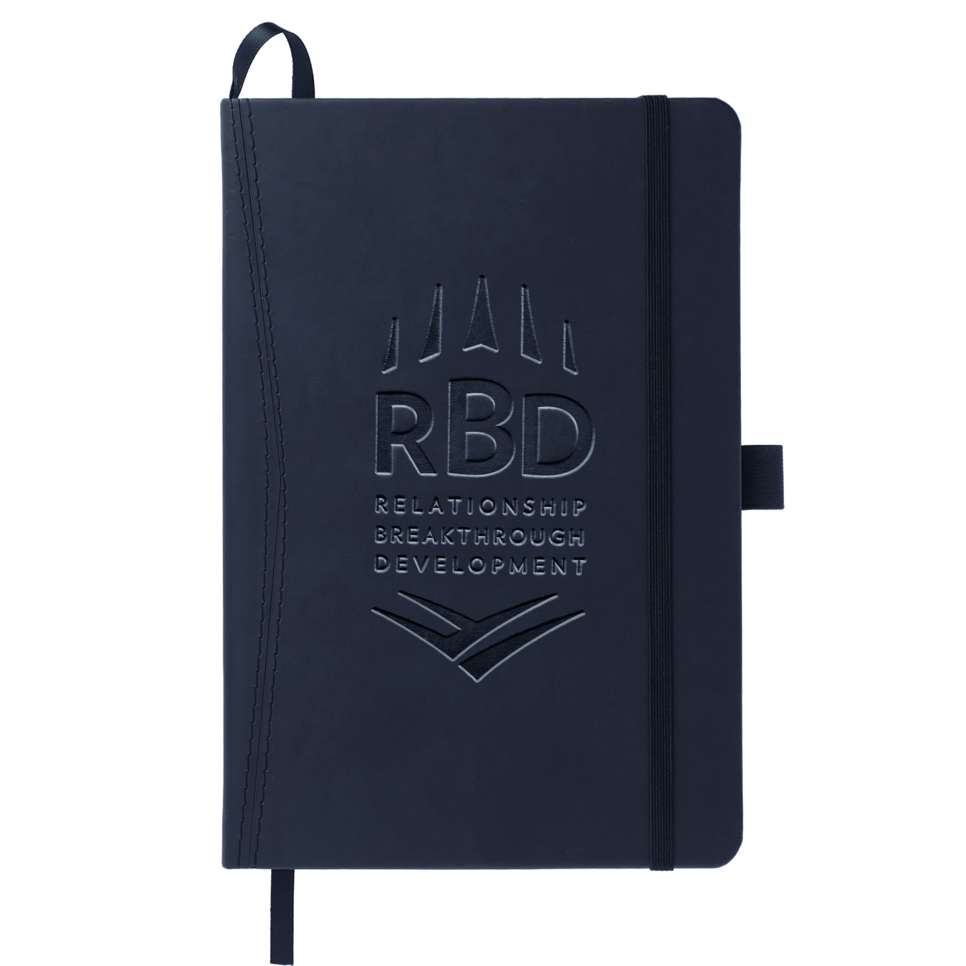 FSC® Mix 5.75" x 8.5" Pedova™ Pocket Bound Journal - Etchified - Etchified - 2700-07BL