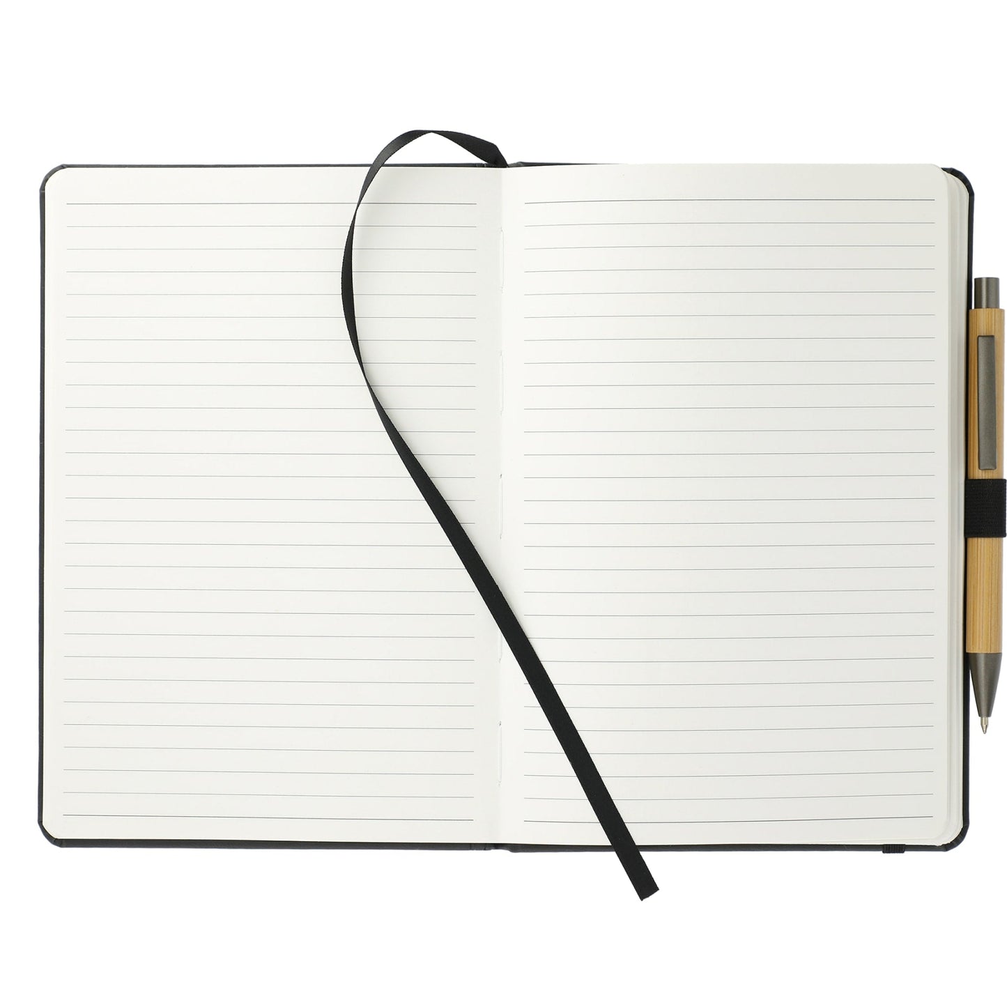 FSC® Mix 5.75" x 8.5" Pedova™ Pocket Bound Journal - Etchified - Etchified - 2700-07GY