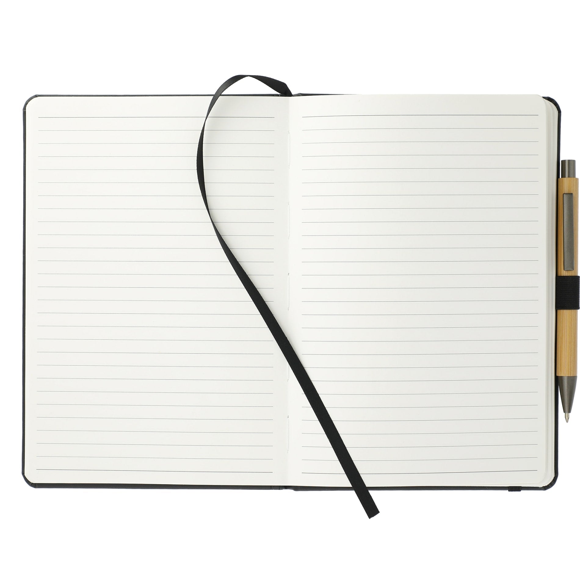 FSC® Mix 5.75" x 8.5" Pedova™ Pocket Bound Journal - Etchified - Etchified - 2700-07GY