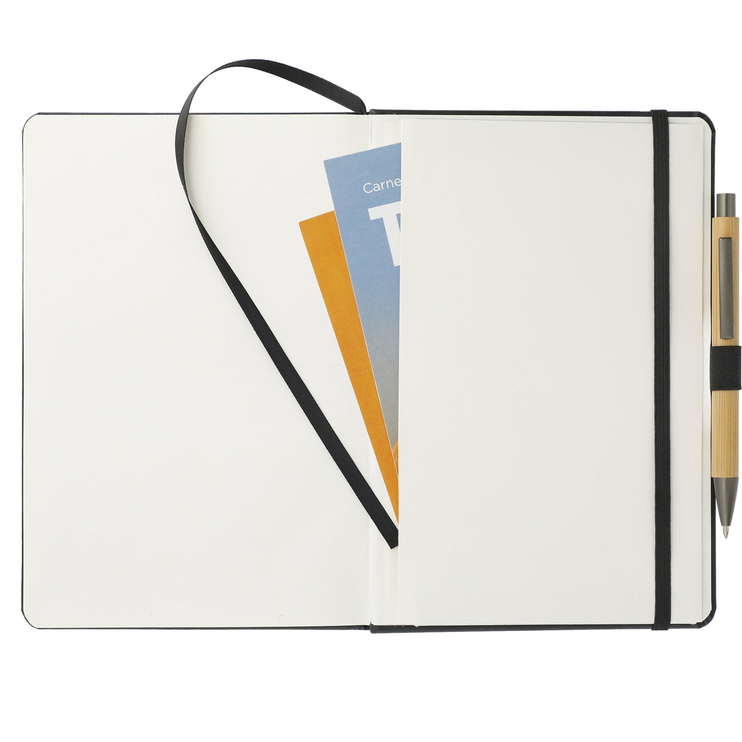 FSC® Mix 5.75" x 8.5" Pedova™ Pocket Bound Journal - Etchified - Etchified - 2700-07GY