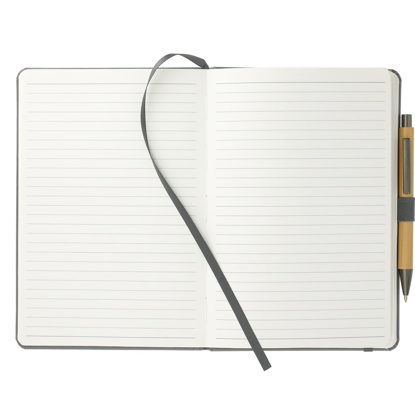 FSC® Mix 5.75" x 8.5" Pedova™ Pocket Bound Journal - Etchified - Etchified - 2700-07GY