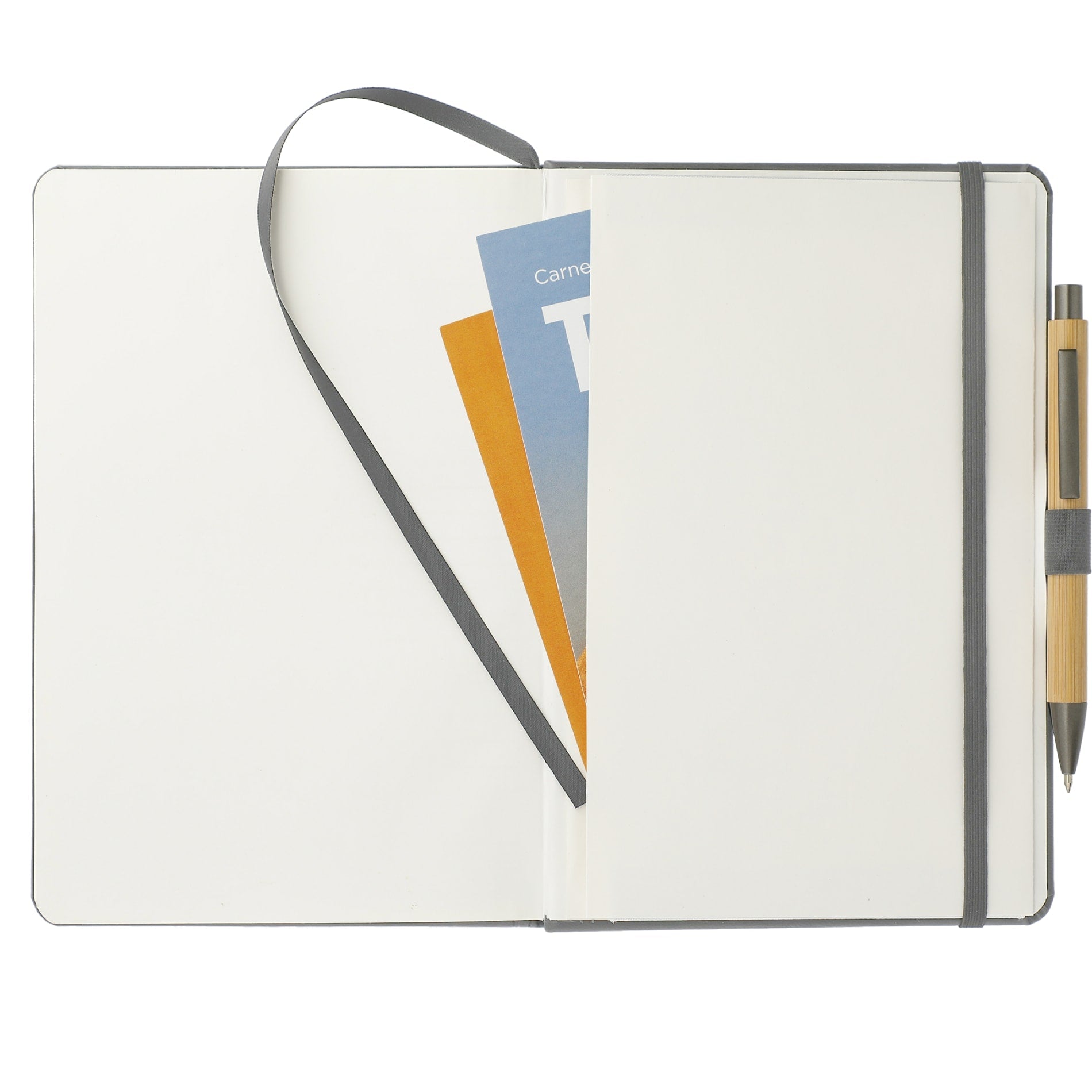FSC® Mix 5.75" x 8.5" Pedova™ Pocket Bound Journal - Etchified - Etchified - 2700-07GY