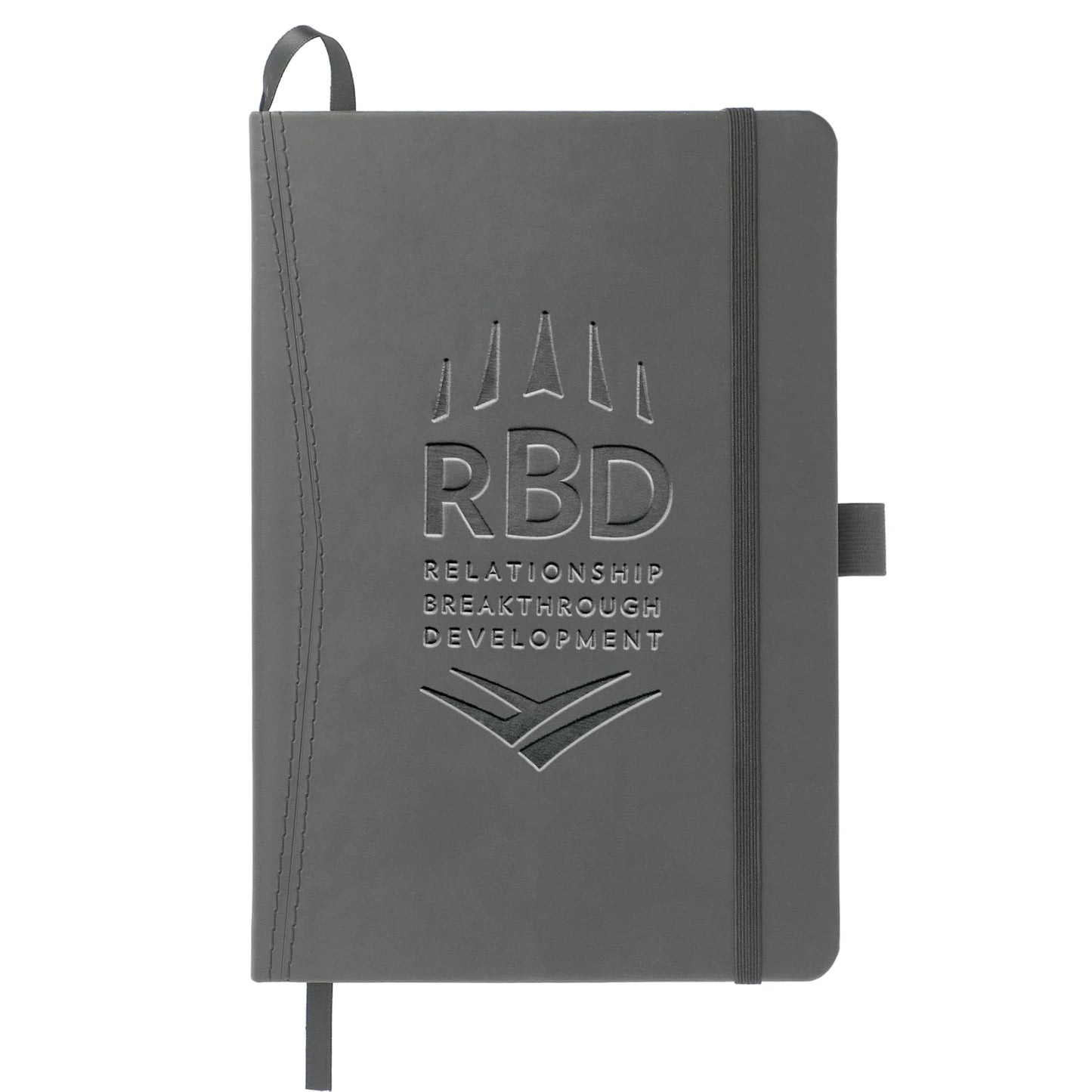 FSC® Mix 5.75" x 8.5" Pedova™ Pocket Bound Journal - Etchified - Etchified - 2700-07GY