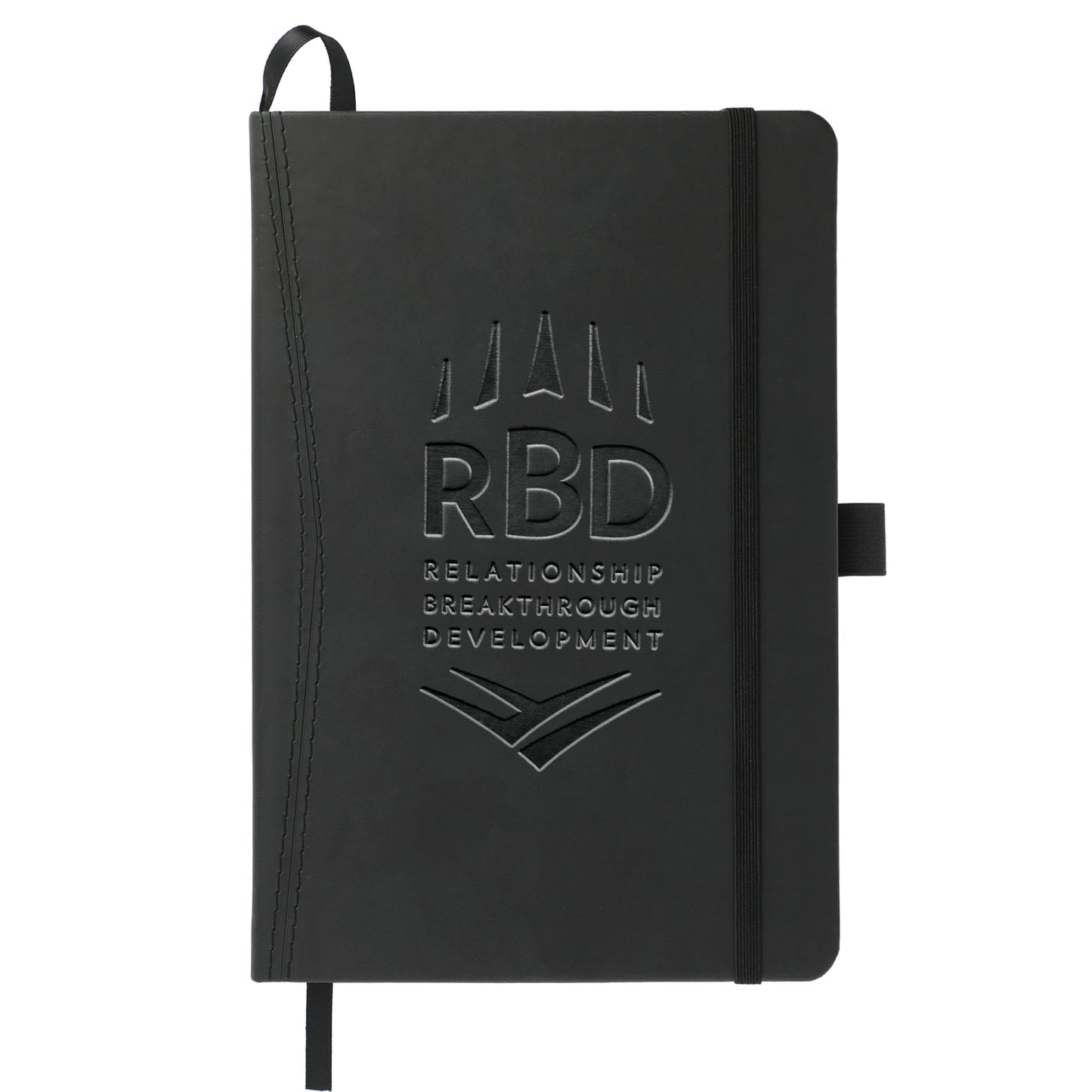 FSC® Mix 5.75" x 8.5" Pedova™ Pocket Bound Journal - Etchified - Etchified - 2700-07GY
