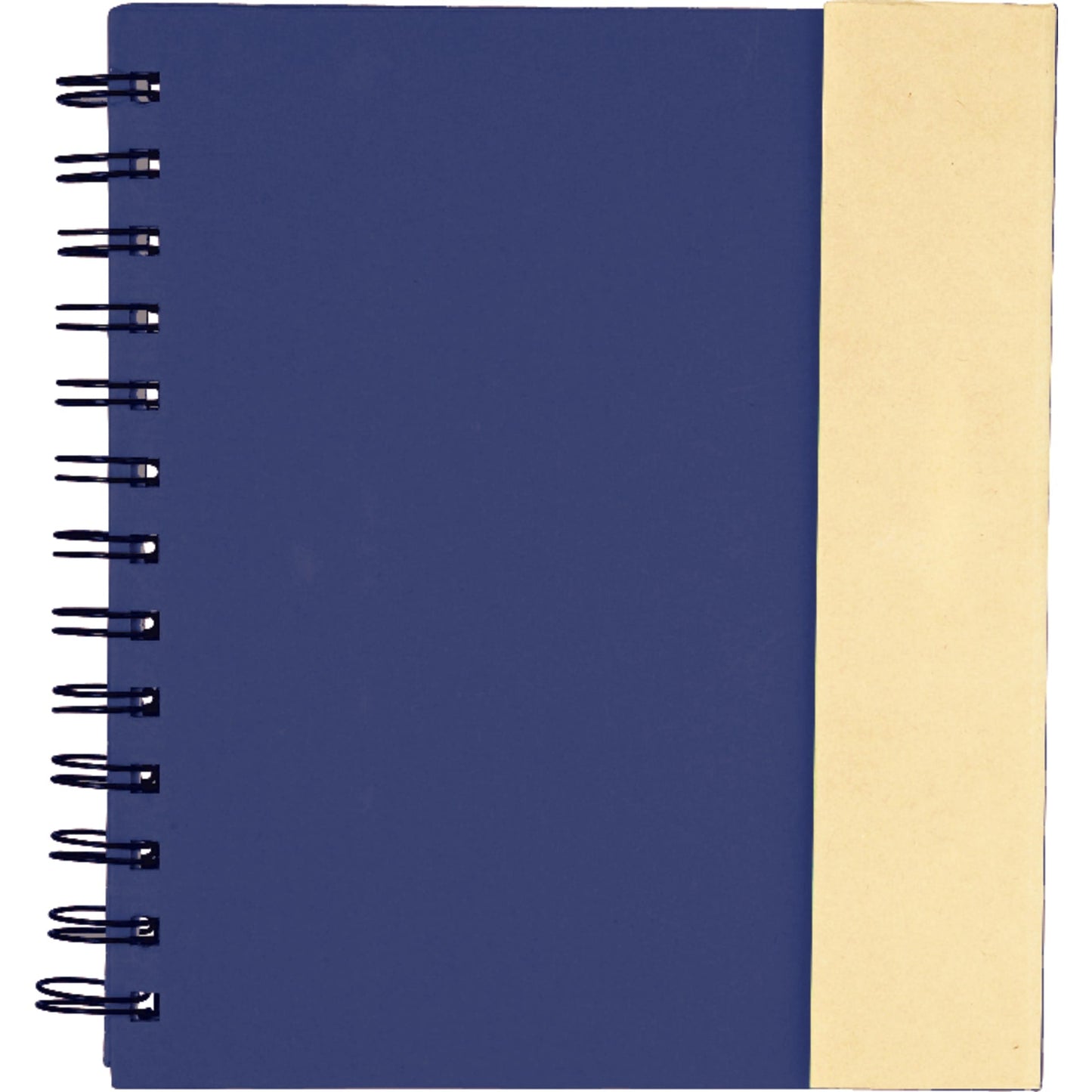 FSC® Mix 6.5" x 7" Lock - it Spiral Notebook - Etchified - Etchified - SM-3647BK
