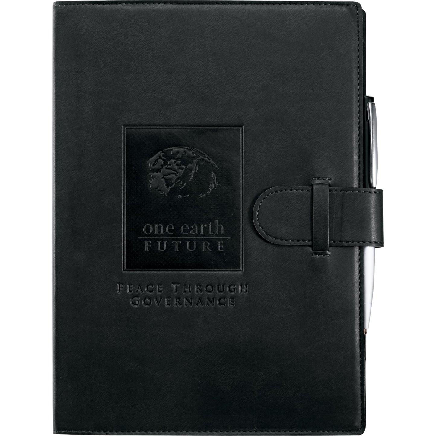 FSC® Mix 7" x 10" Dovana™ Large Journal - Etchified - Etchified - 2700-05BK