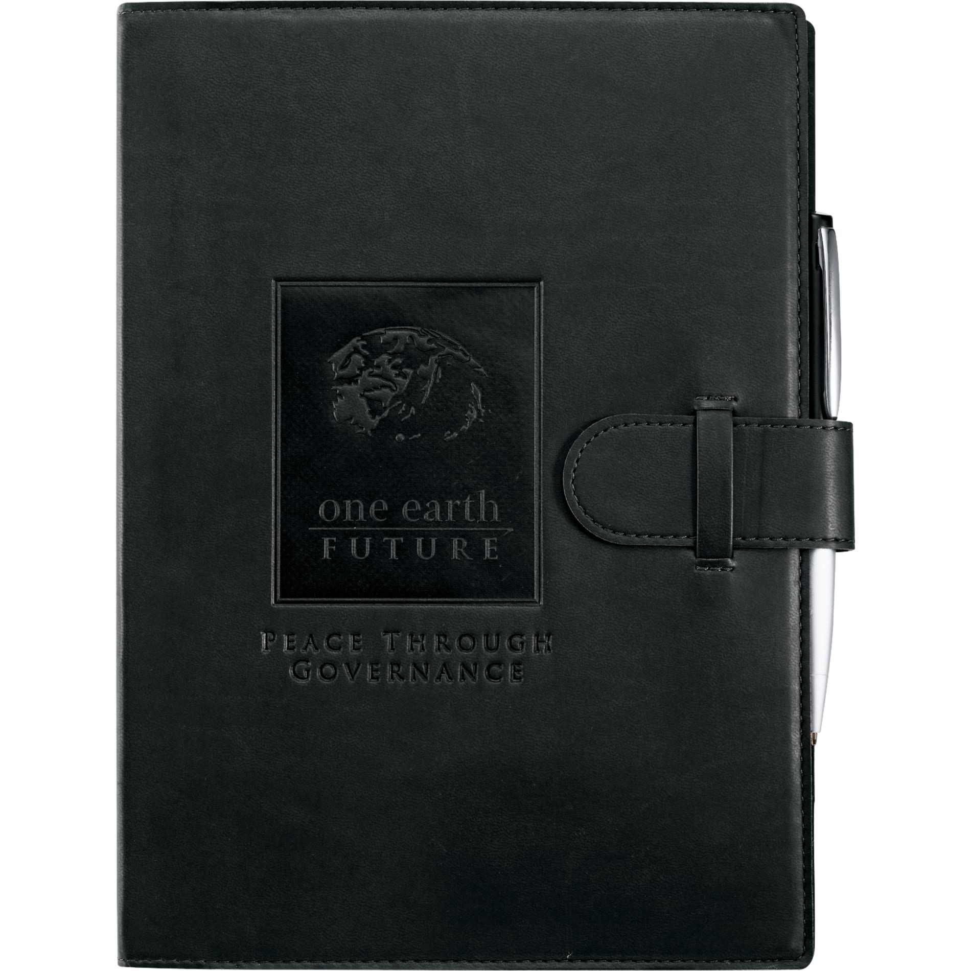 FSC® Mix 7" x 10" Dovana™ Large Journal - Etchified - Etchified - 2700-05BK