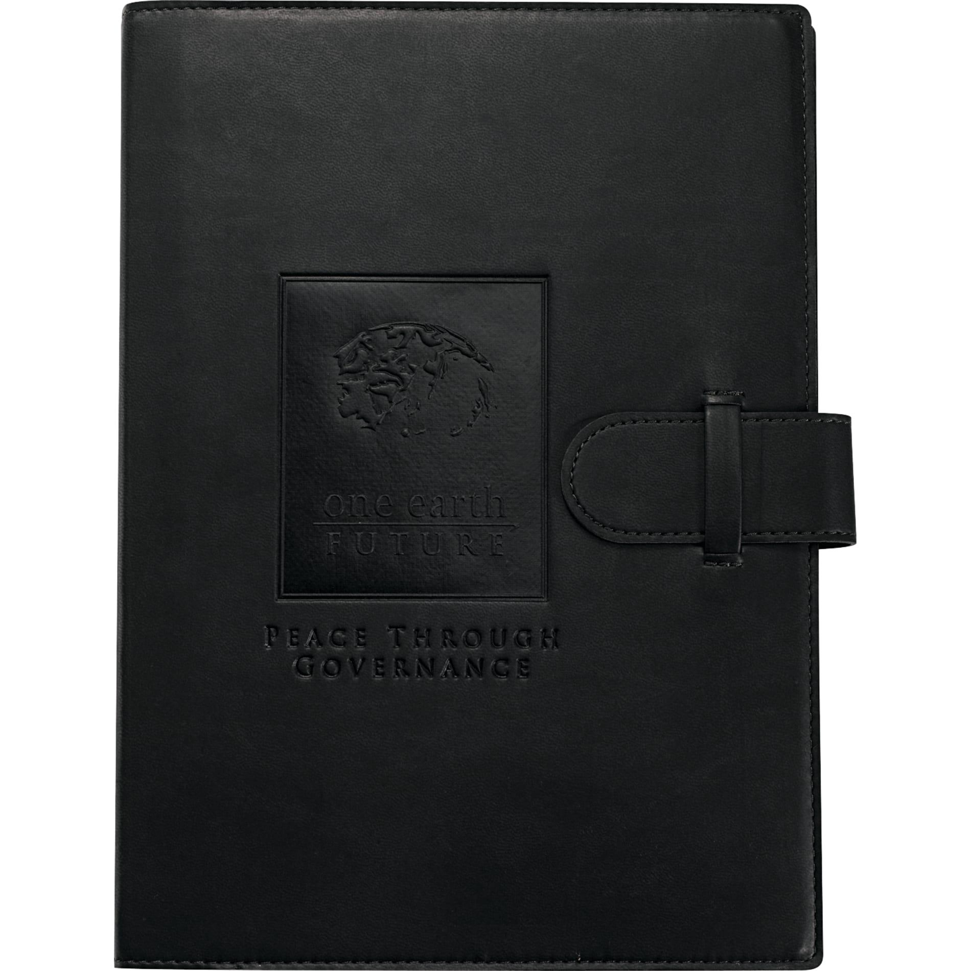 FSC® Mix 7" x 10" Dovana™ Large Journal - Etchified - Etchified - 2700-05BK