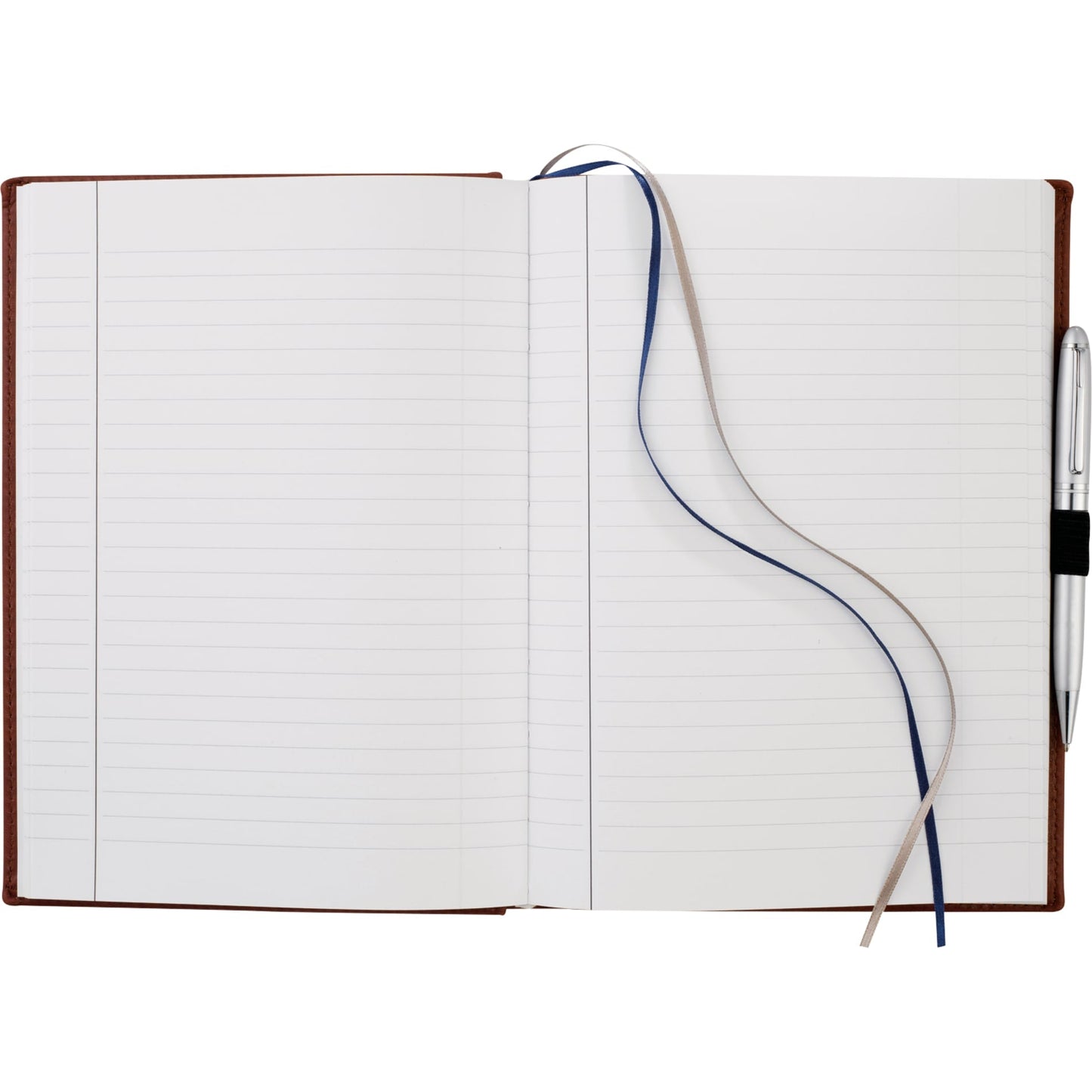 FSC® Mix 7" x 10" Pedova™ Large Bound Journal - Etchified - Etchified - 2700-03BK
