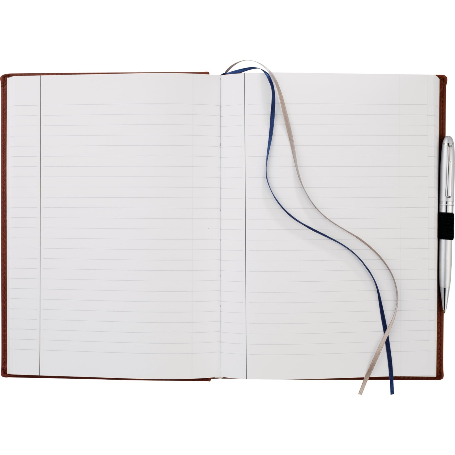 FSC® Mix 7" x 10" Pedova™ Large Bound Journal - Etchified - Etchified - 2700-03BK