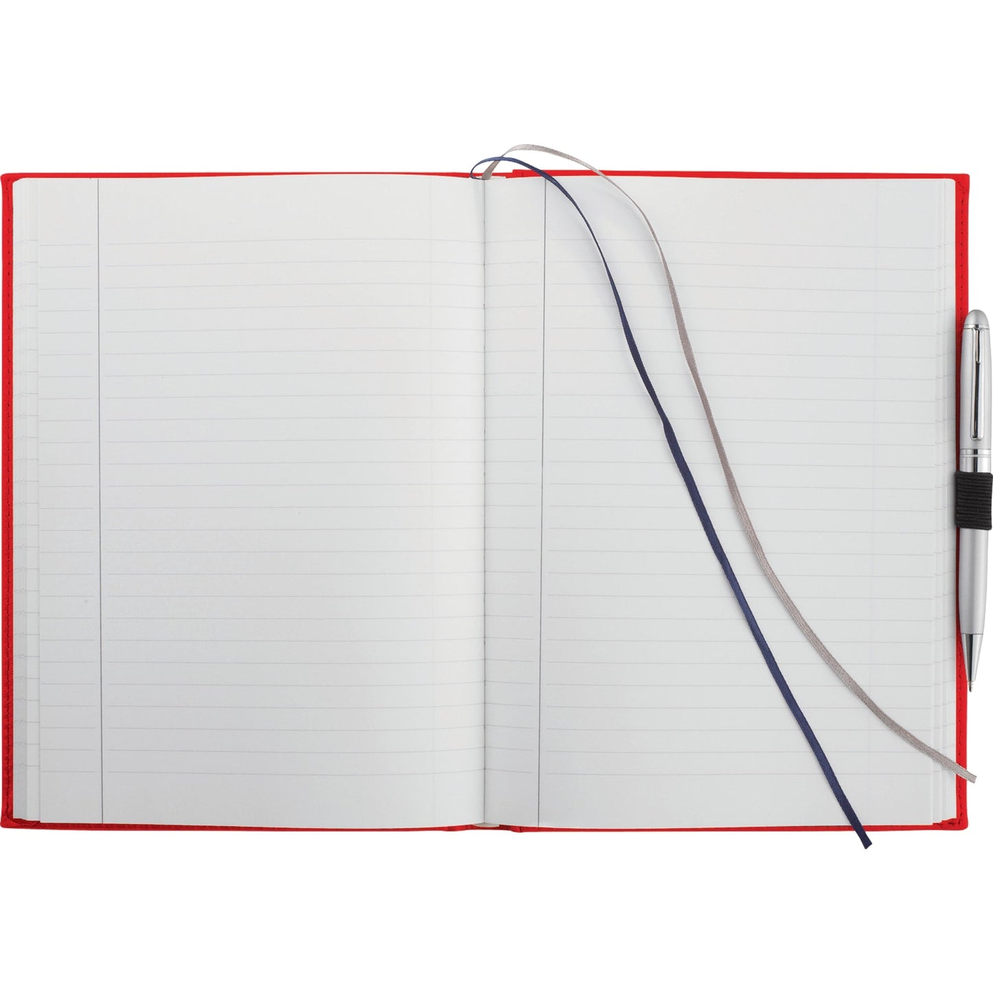 FSC® Mix 7" x 10" Pedova™ Large Bound Journal - Etchified - Etchified - 2700-03BK