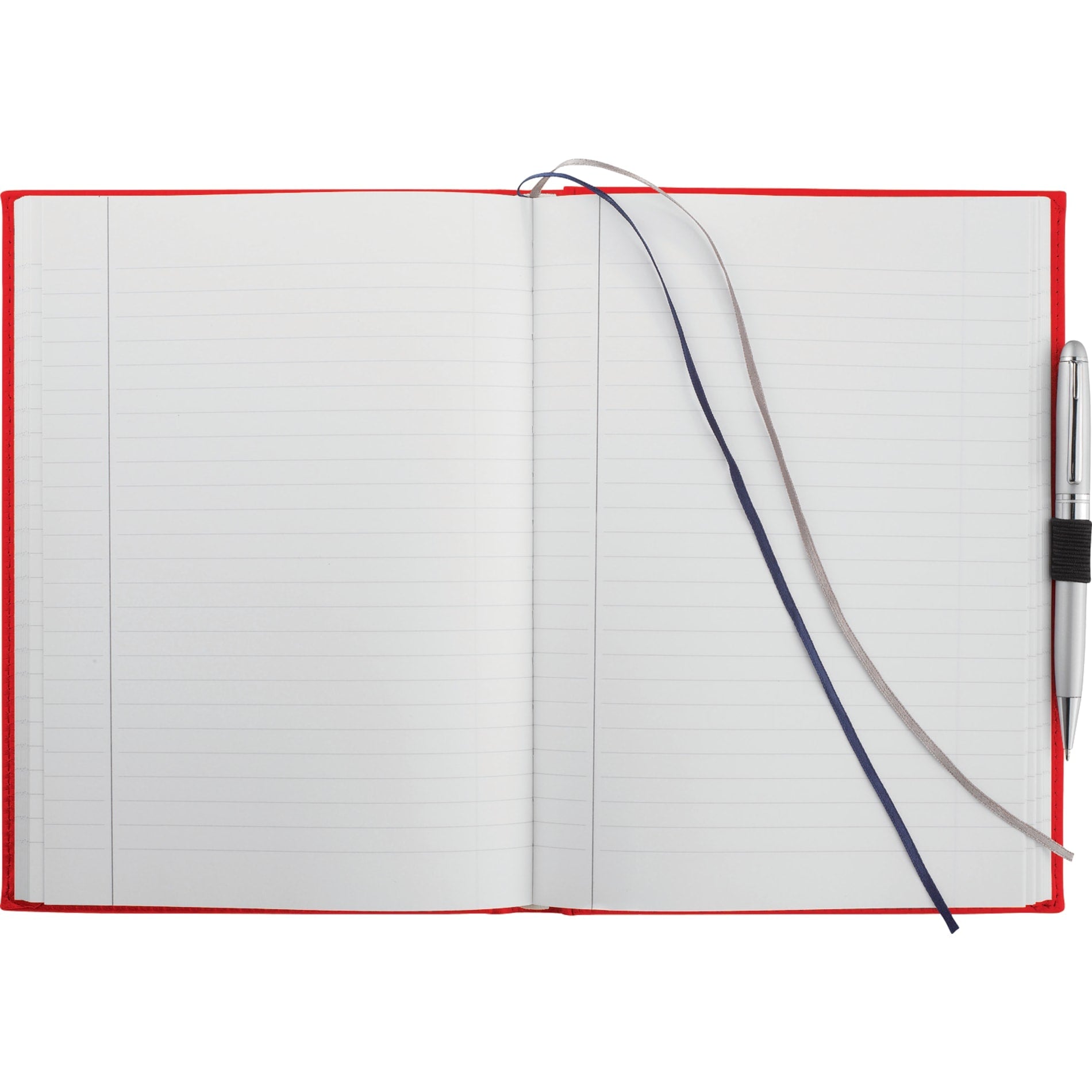 FSC® Mix 7" x 10" Pedova™ Large Bound Journal - Etchified - Etchified - 2700-03BK