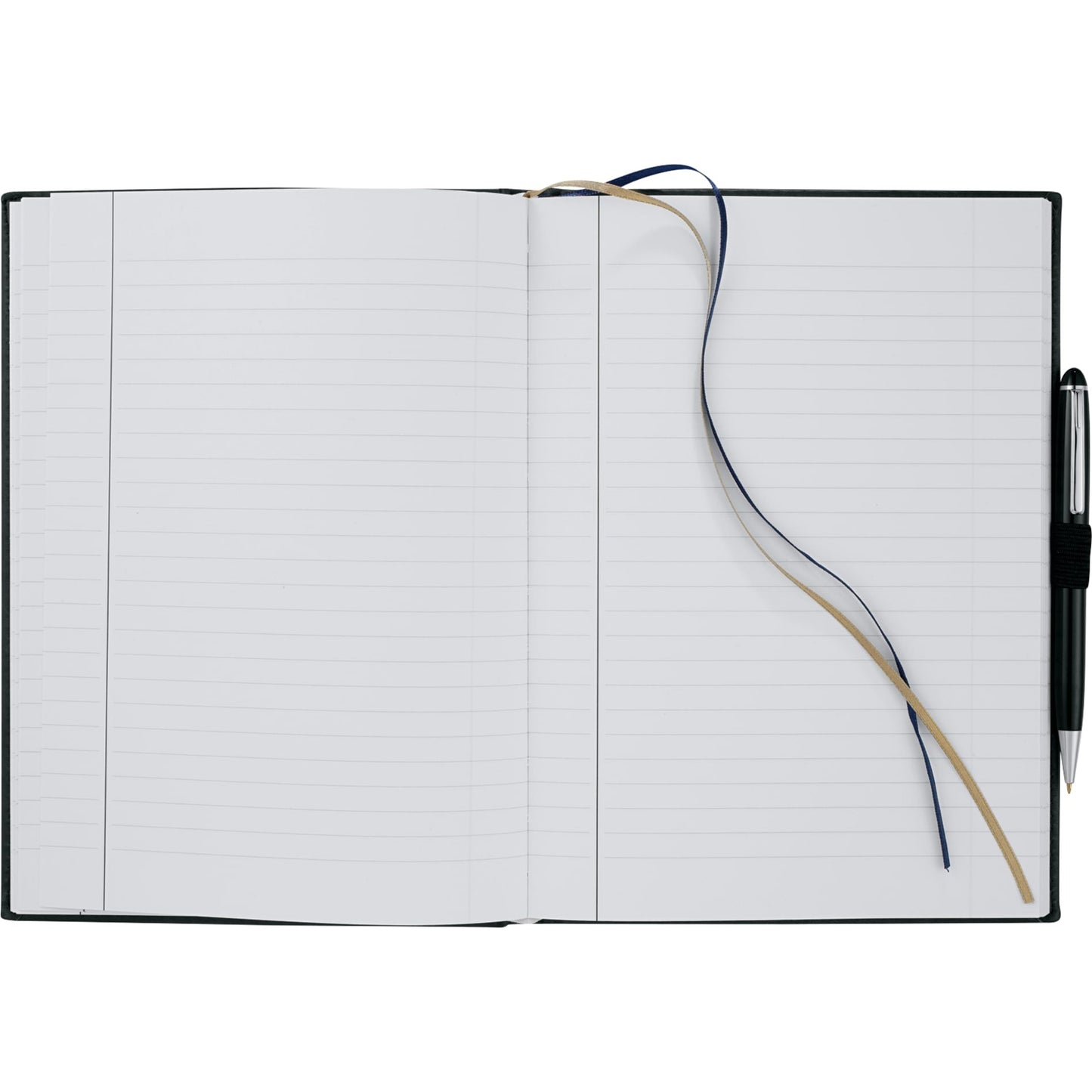 FSC® Mix 7" x 10" Pedova™ Large Bound Journal - Etchified - Etchified - 2700-03BK