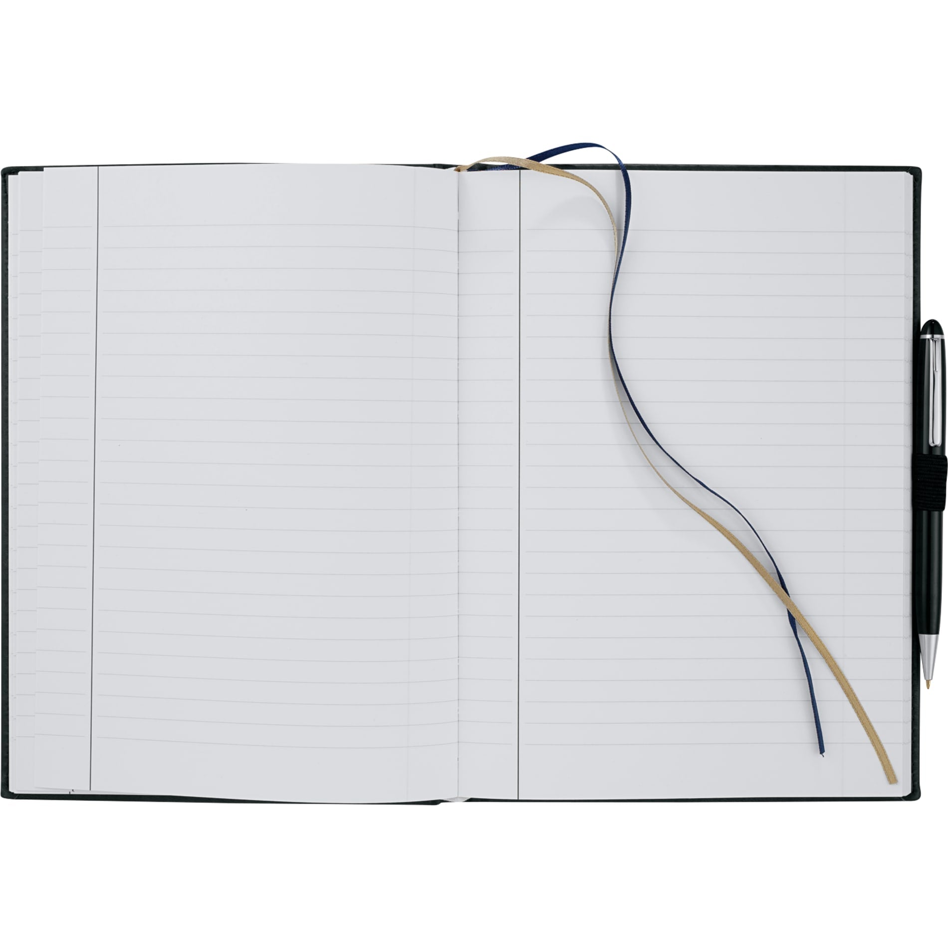 FSC® Mix 7" x 10" Pedova™ Large Bound Journal - Etchified - Etchified - 2700-03BK