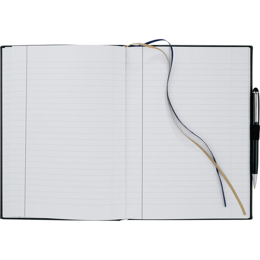 FSC® Mix 7" x 10" Pedova™ Large Bound Journal - Etchified - Etchified - 2700-03BK