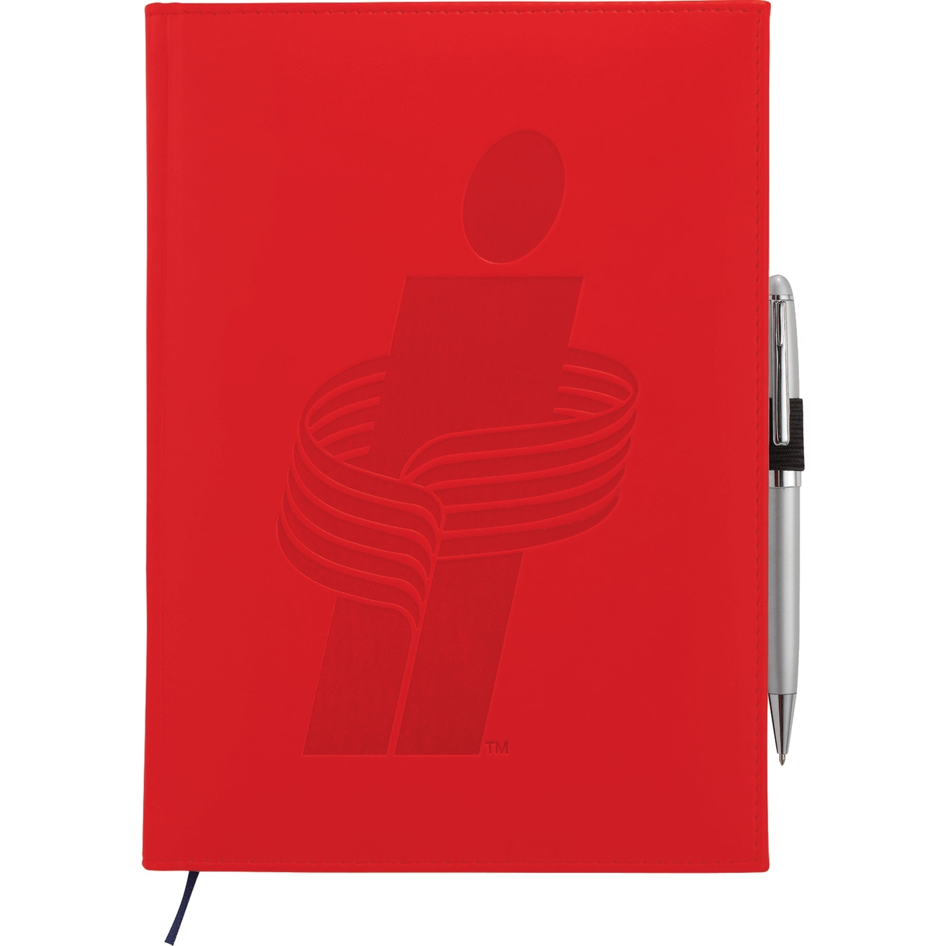 FSC® Mix 7" x 10" Pedova™ Large Bound Journal - Etchified - Etchified - 2700-03BK