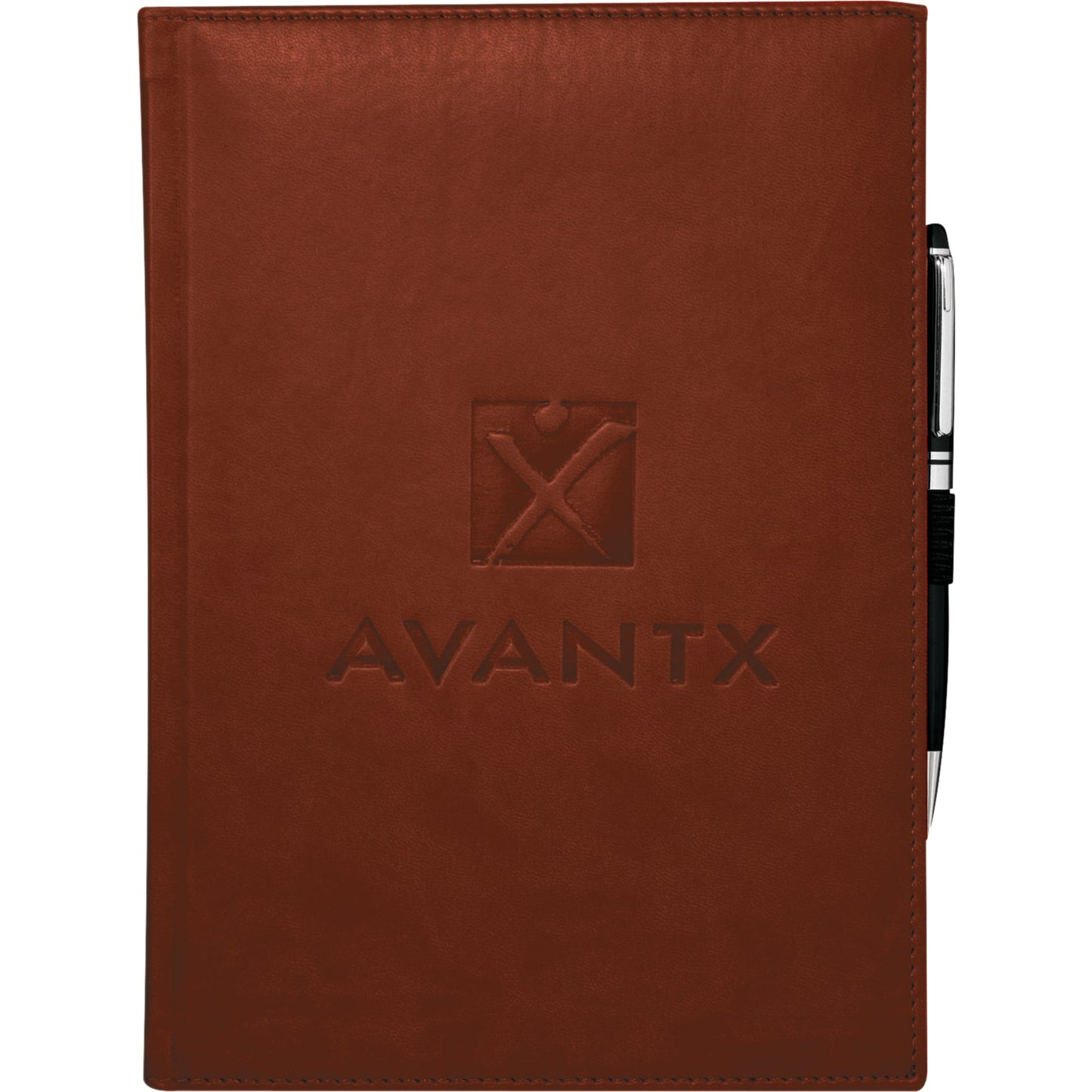 FSC® Mix 7" x 10" Pedova™ Large Bound Journal - Etchified - Etchified - 2700-03BK