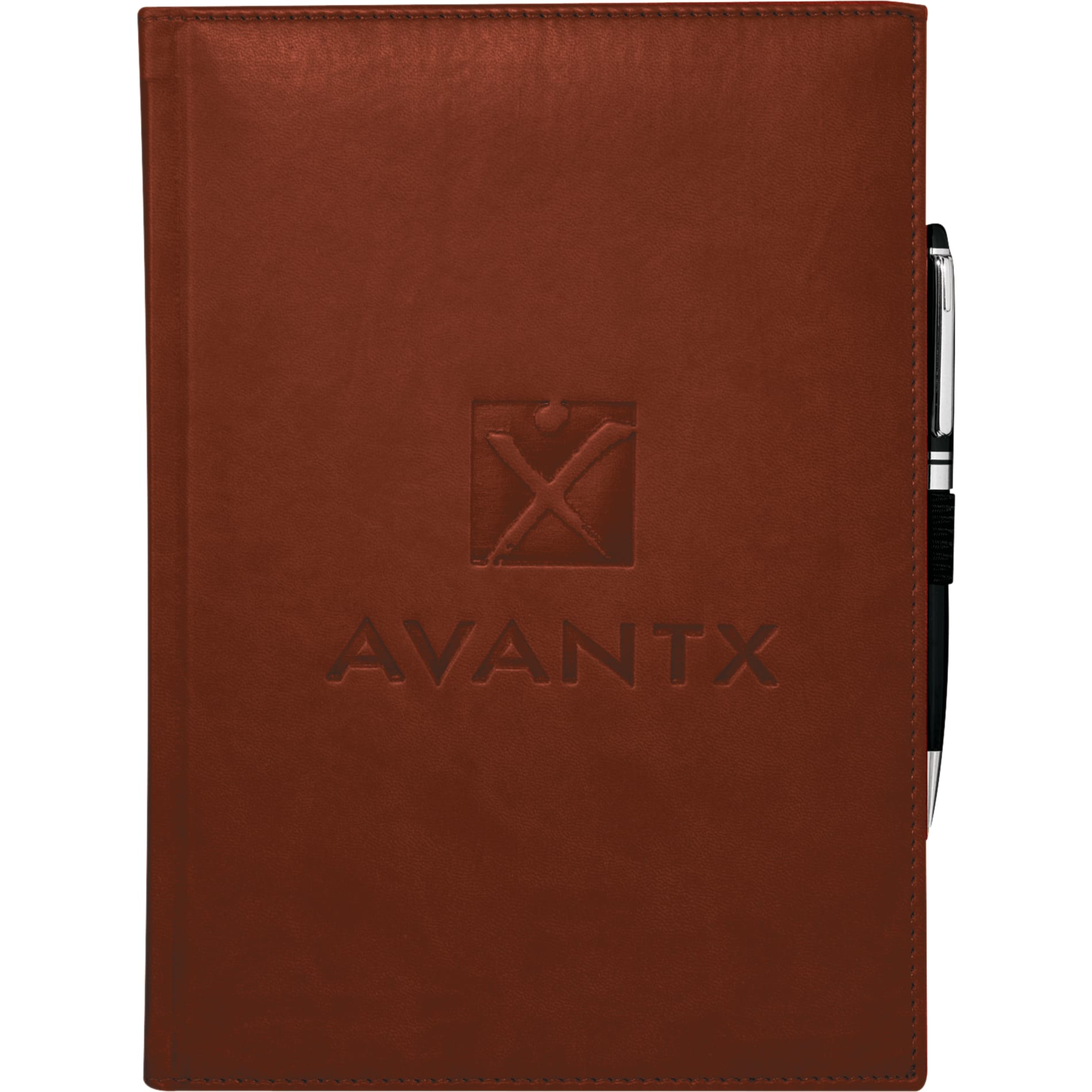 FSC® Mix 7" x 10" Pedova™ Large Bound Journal - Etchified - Etchified - 2700-03BK