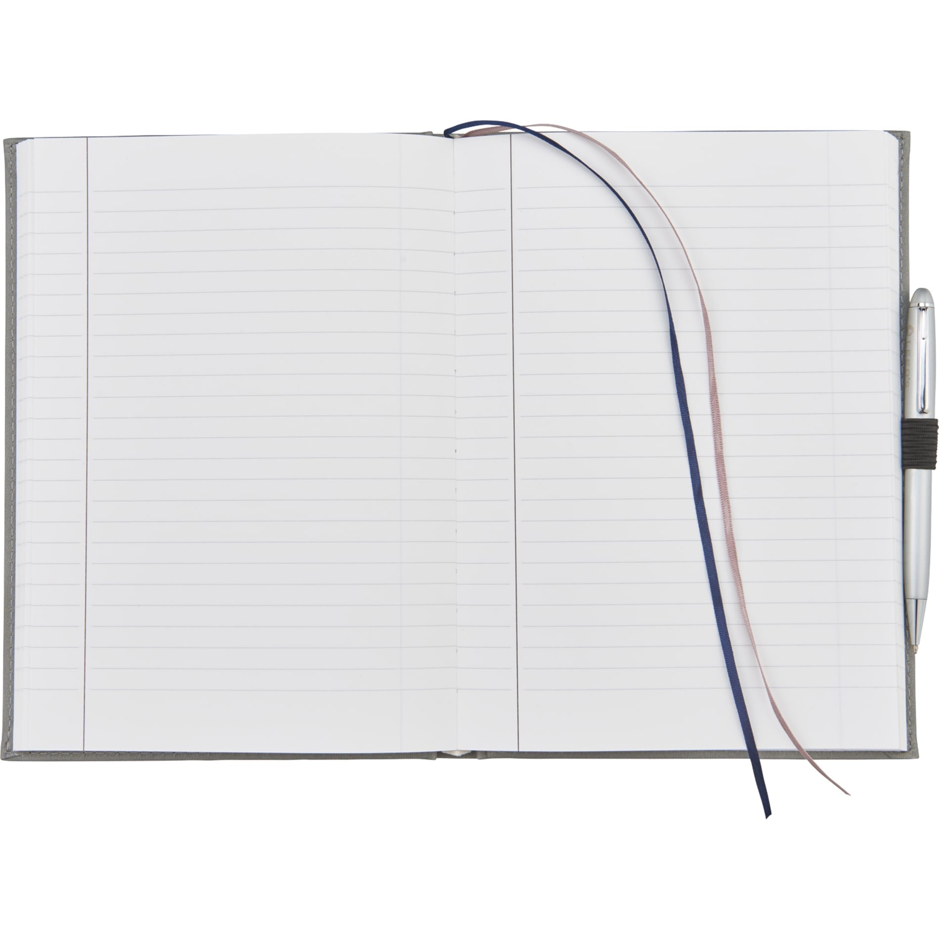 FSC® Mix 7" x 10" Pedova™ Large Bound Journal - Etchified - Etchified - 2700-03GY