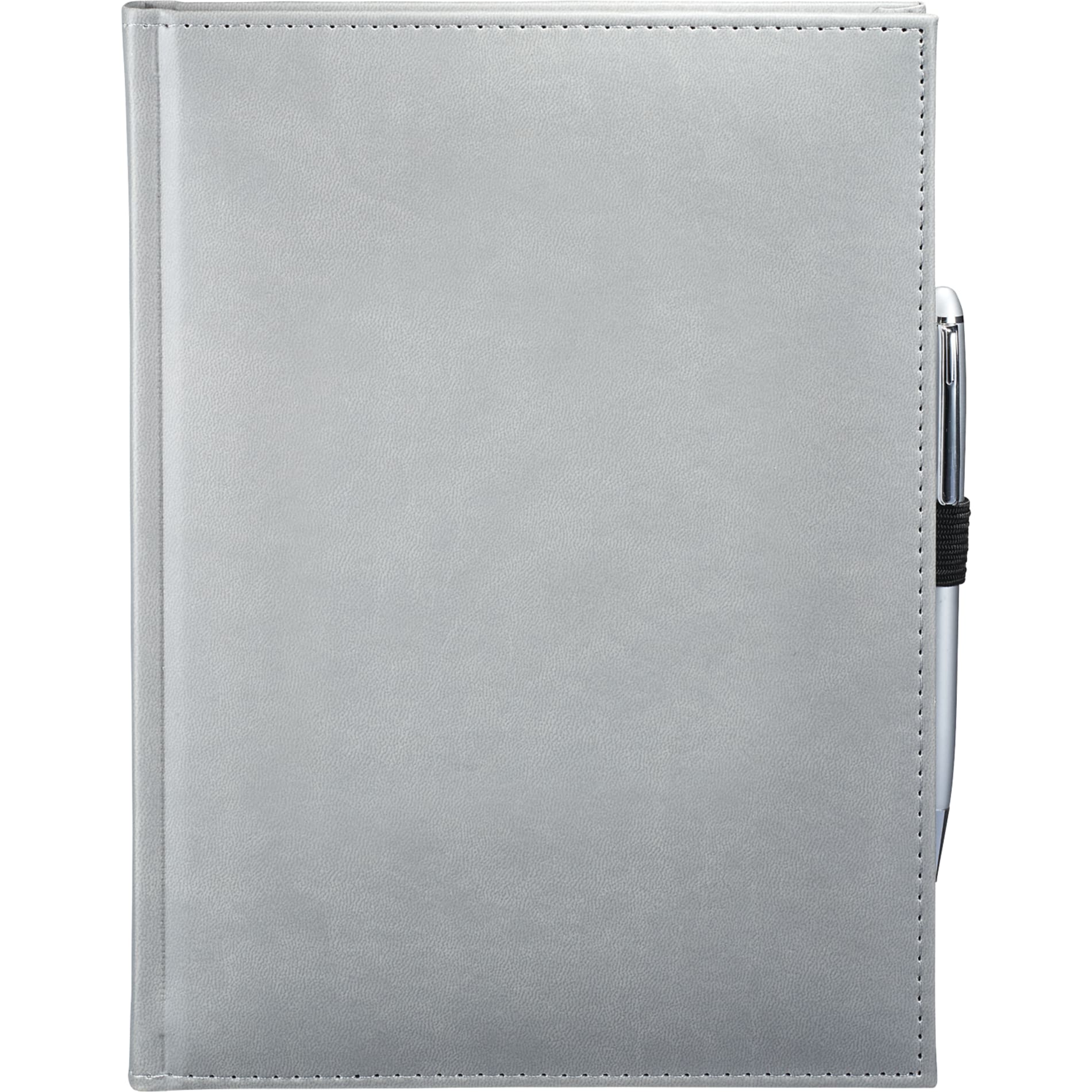FSC® Mix 7" x 10" Pedova™ Large Bound Journal - Etchified - Etchified - 2700-03GY