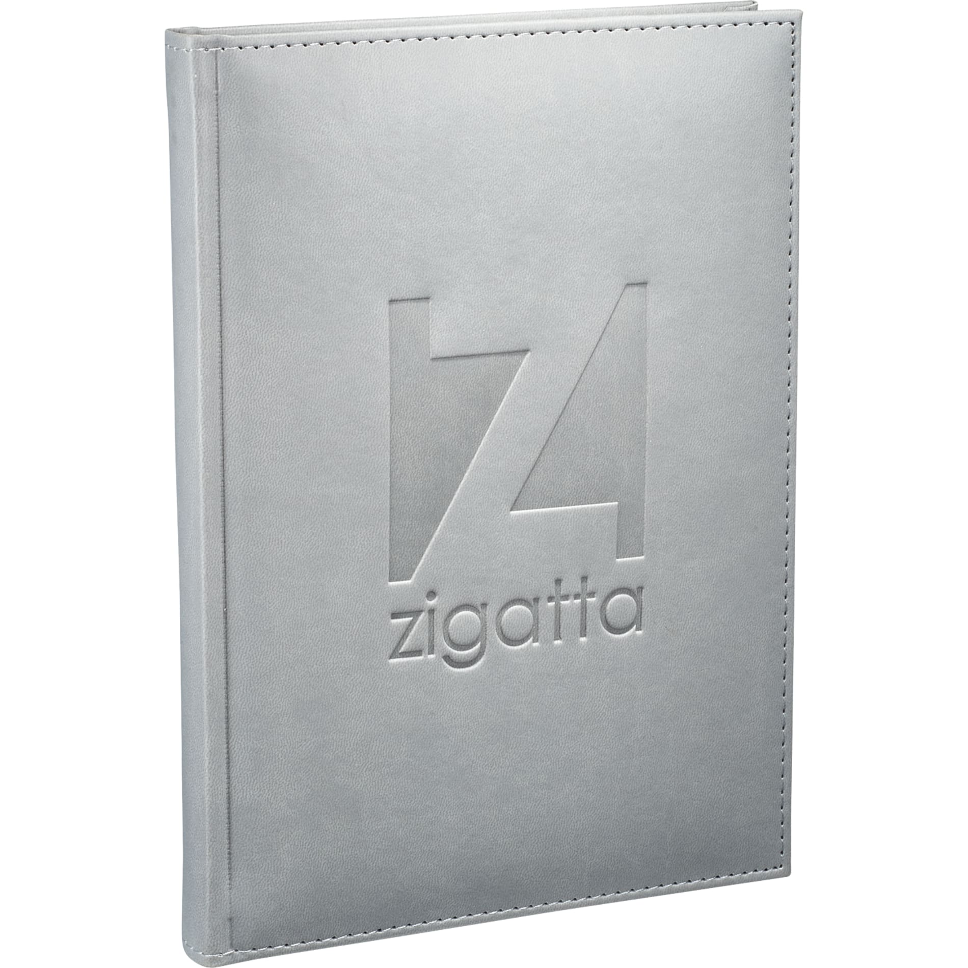 FSC® Mix 7" x 10" Pedova™ Large Bound Journal - Etchified - Etchified - 2700-03GY