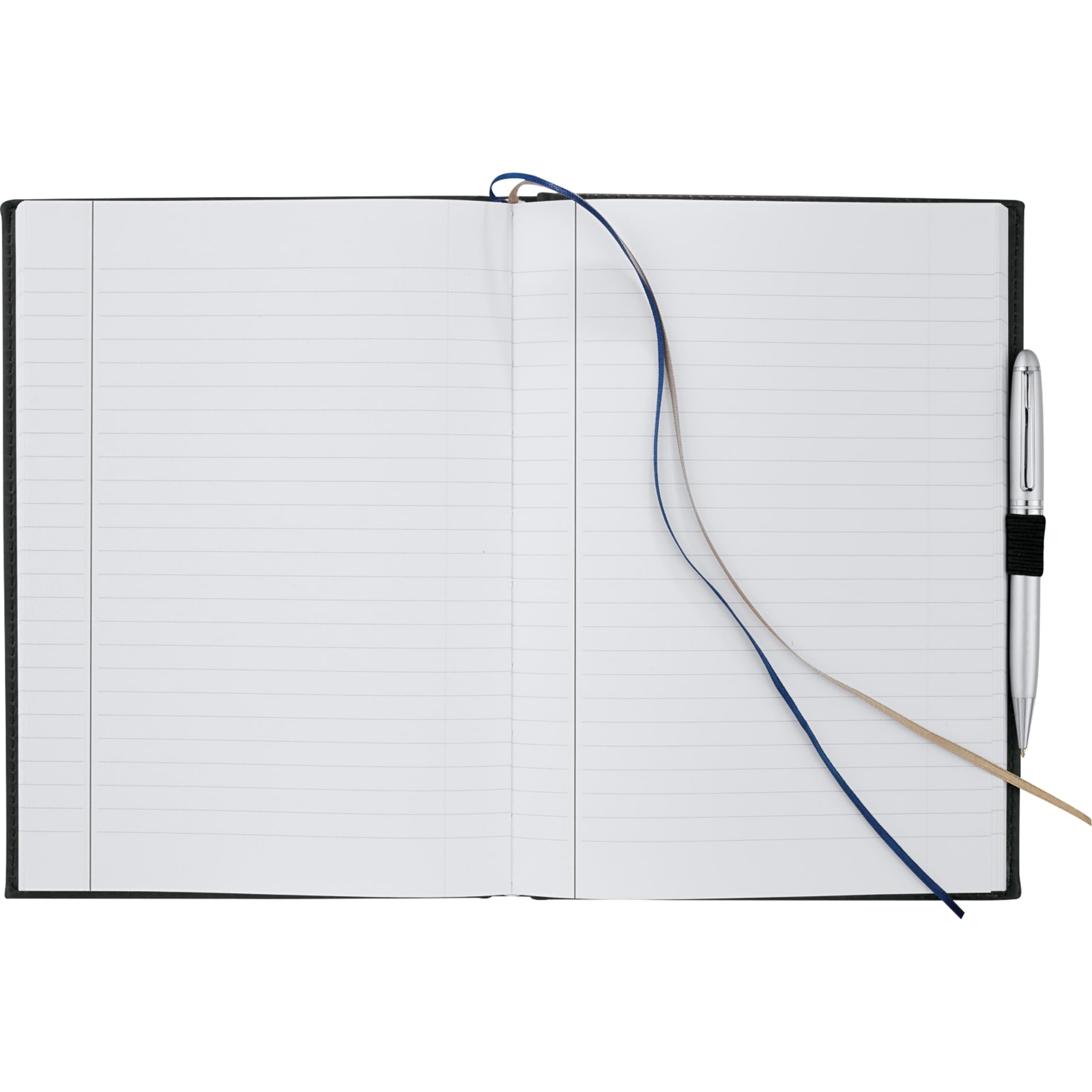 FSC® Mix 7" x 10" Pedova™ Large Bound Journal - Etchified - Etchified - 2700-03GY