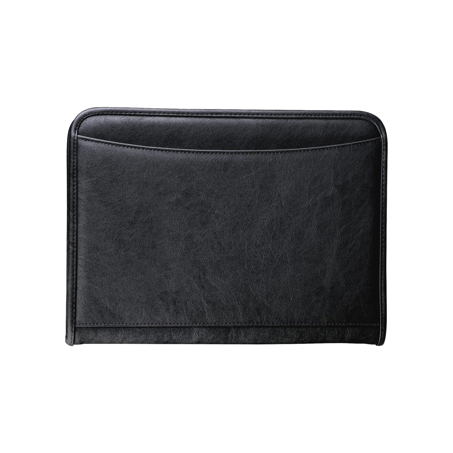 FSC® Mix Executive DuraHyde Zippered Padfolio - Etchified - Etchified - 0600-10BK