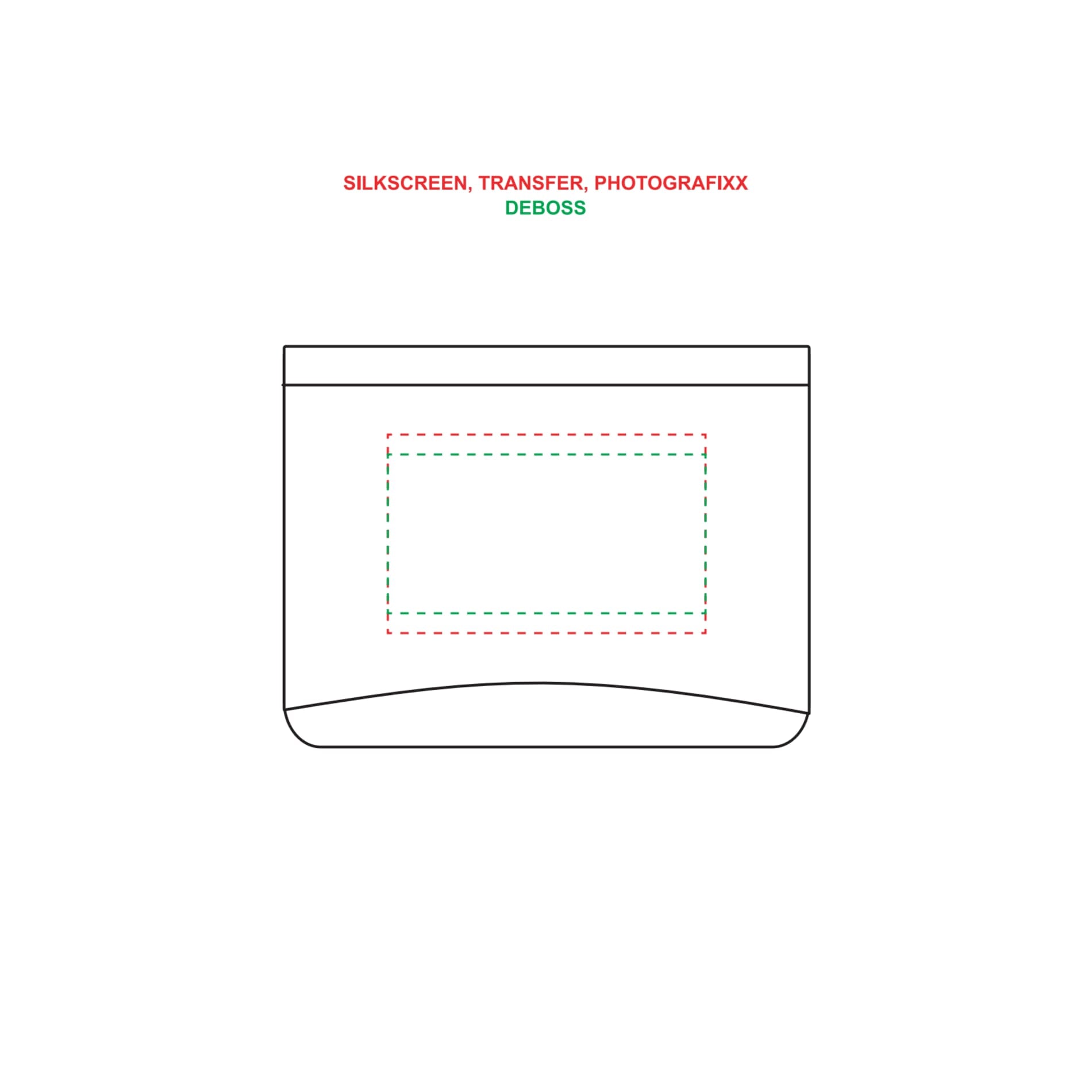 FSC® Mix Executive DuraHyde Zippered Padfolio - Etchified - Etchified - 0600-10BK