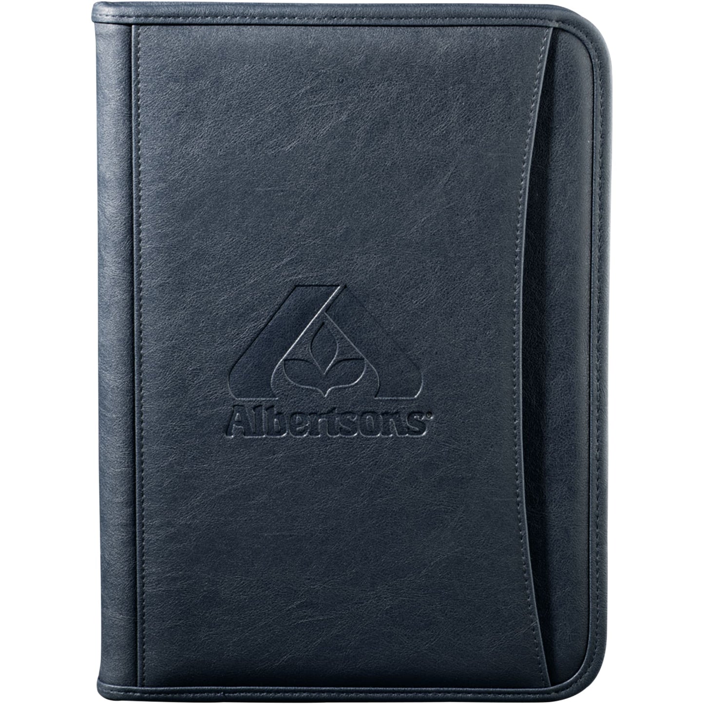 FSC® Mix Executive DuraHyde Zippered Padfolio - Etchified - Etchified - 0600-10BL