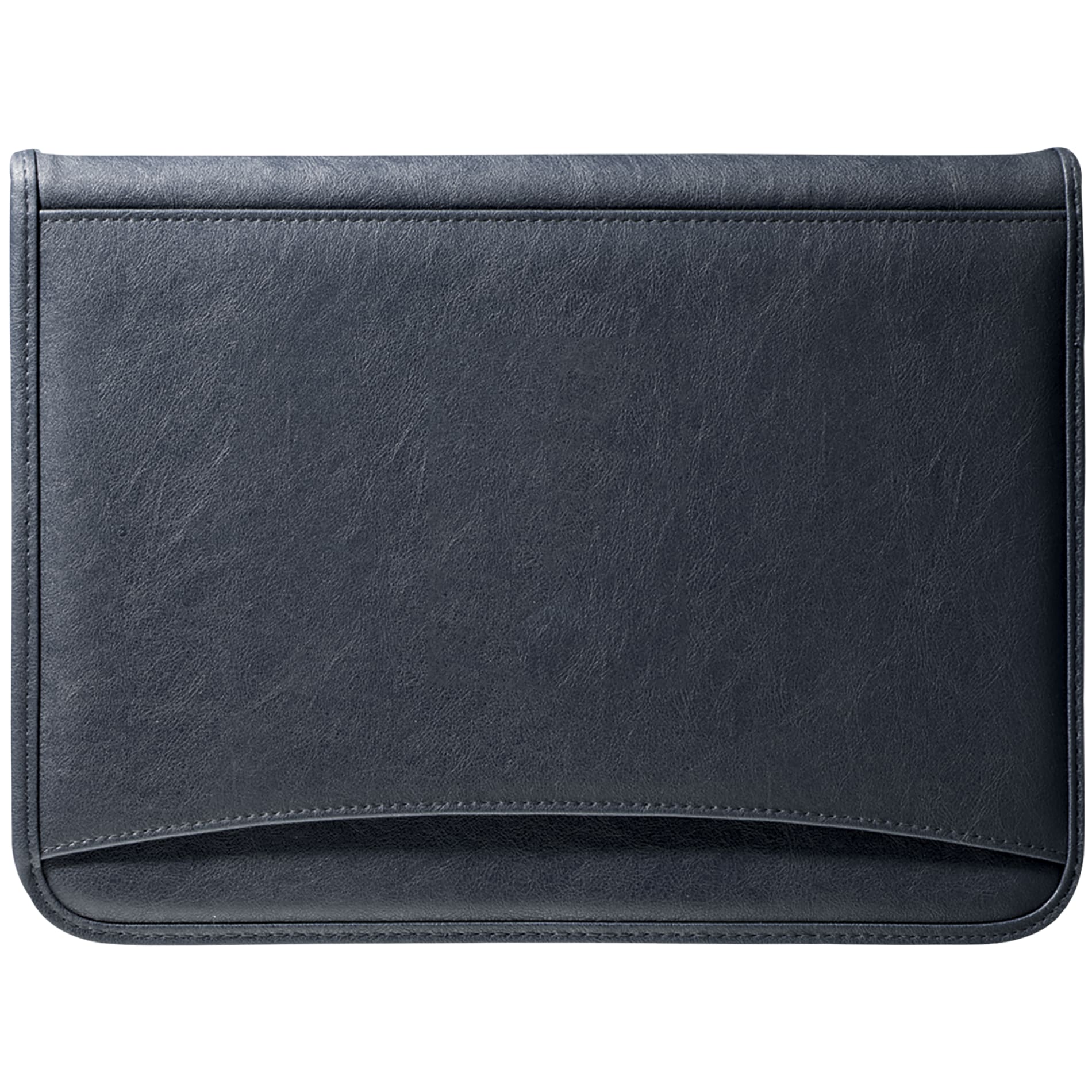 FSC® Mix Executive DuraHyde Zippered Padfolio - Etchified - Etchified - 0600-10BL