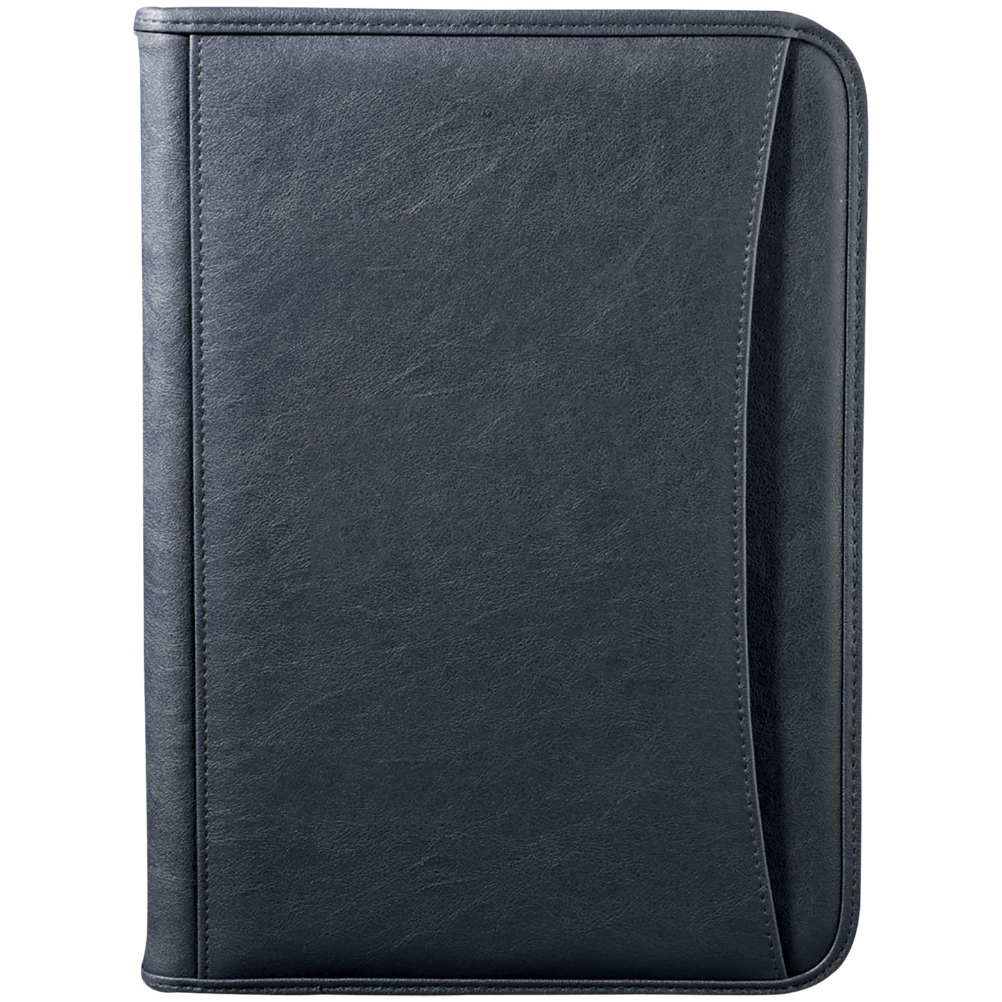FSC® Mix Executive DuraHyde Zippered Padfolio - Etchified - Etchified - 0600-10BL