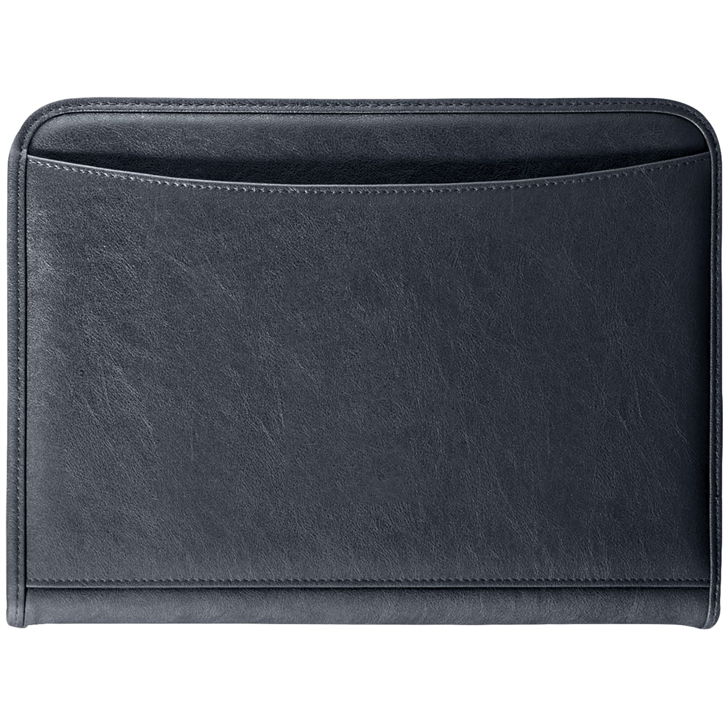 FSC® Mix Executive DuraHyde Zippered Padfolio - Etchified - Etchified - 0600-10BL