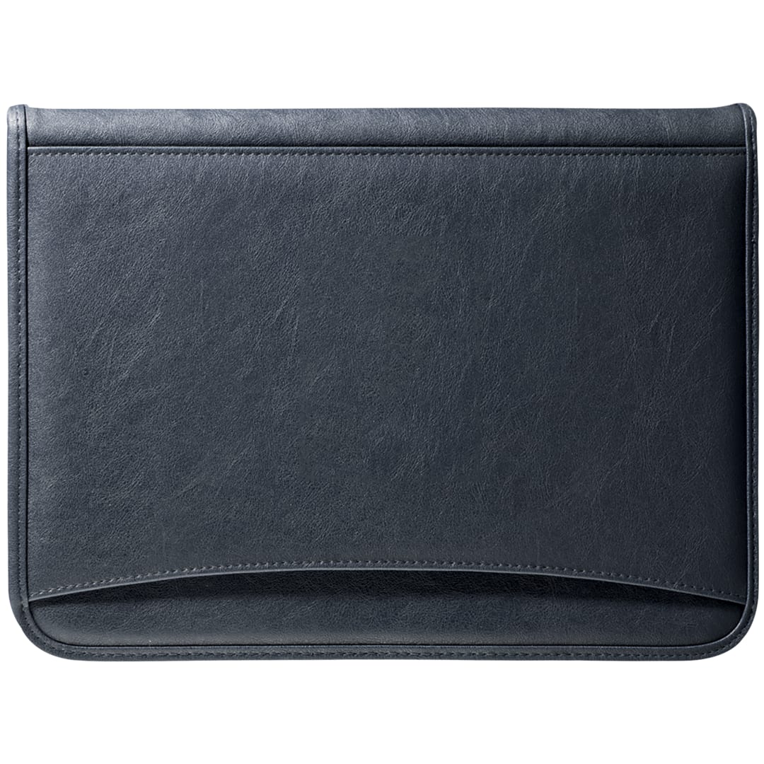 FSC® Mix Executive DuraHyde Zippered Padfolio - Etchified - Etchified - 0600-10BL
