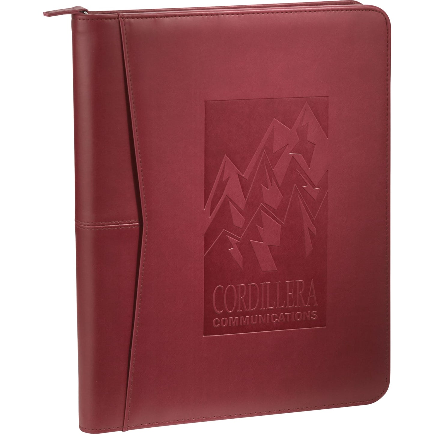 FSC® Mix Pedova™ Zippered UltraHyde Padfolio - Etchified - Etchified - 0770-10NY