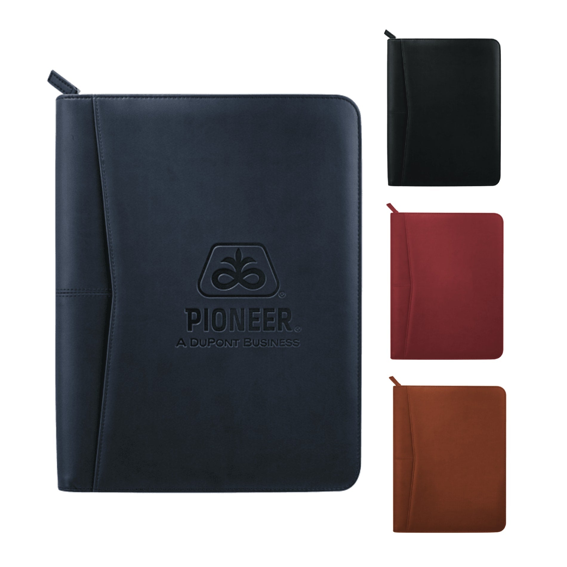 FSC® Mix Pedova™ Zippered UltraHyde Padfolio - Etchified - Etchified - 0770-10NY